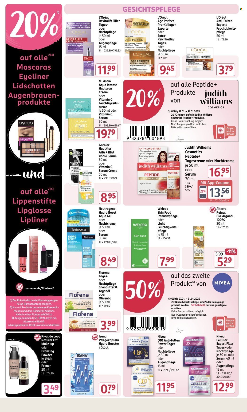 Rossmann Prospekte  - 27.01.2025 - 31.01.2025. Seite 6