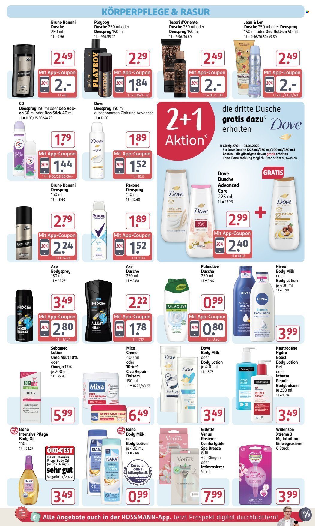 Rossmann Prospekte  - 27.01.2025 - 31.01.2025. Seite 10