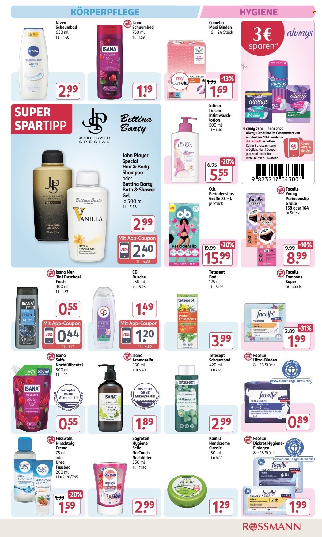 Rossmann Prospekte  - 27.01.2025 - 31.01.2025. Seite 11