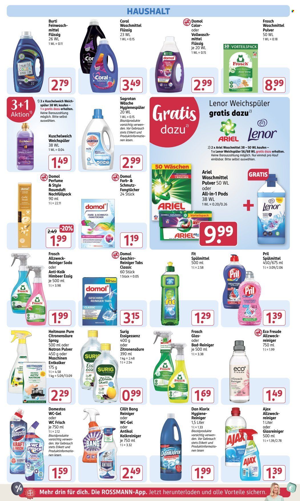 Rossmann Prospekte  - 27.01.2025 - 31.01.2025. Seite 14