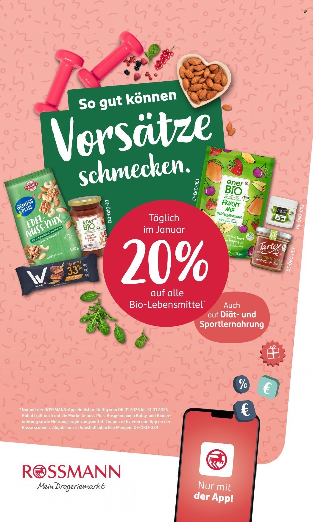 Rossmann Prospekte  - 27.01.2025 - 31.01.2025. Seite 18