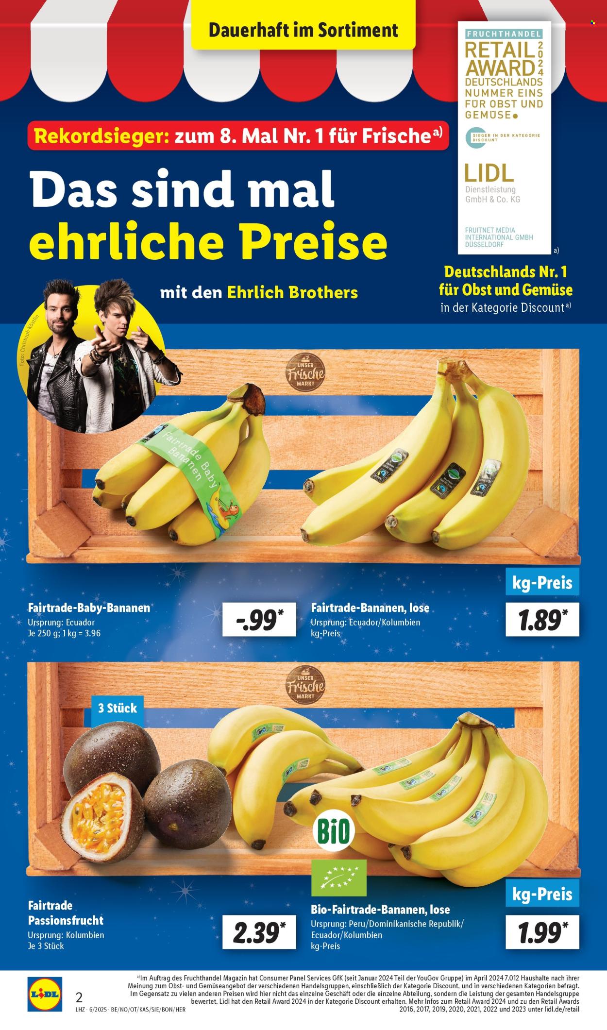Lidl Prospekte  - 3.02.2025 - 8.02.2025. Seite 2