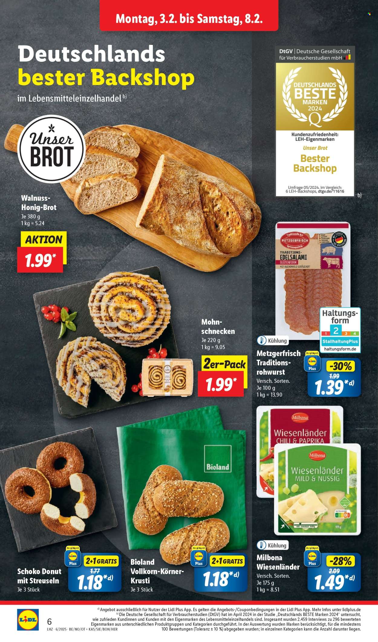 Lidl Prospekte  - 3.02.2025 - 8.02.2025. Seite 8