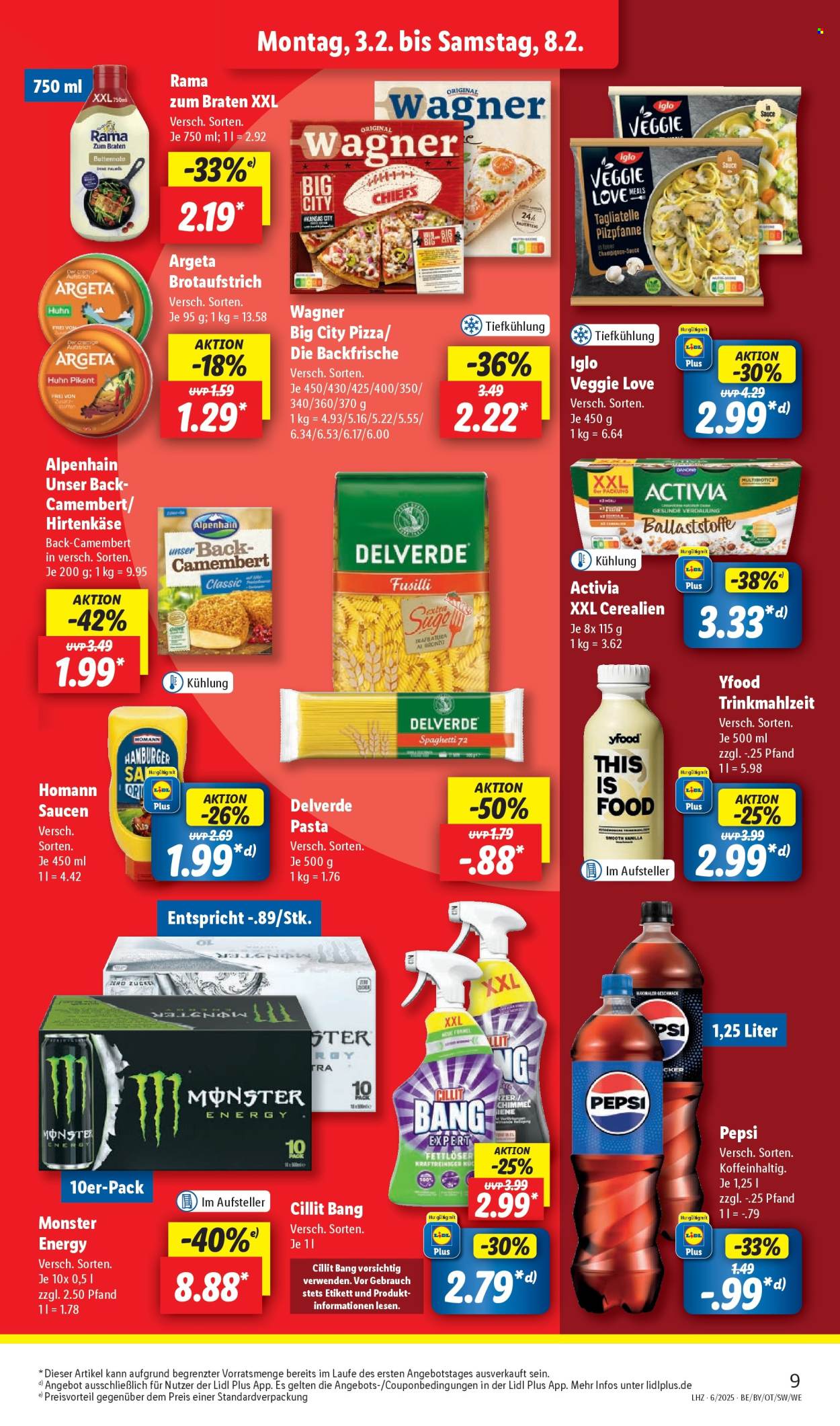 Lidl Prospekte  - 3.02.2025 - 8.02.2025. Seite 13