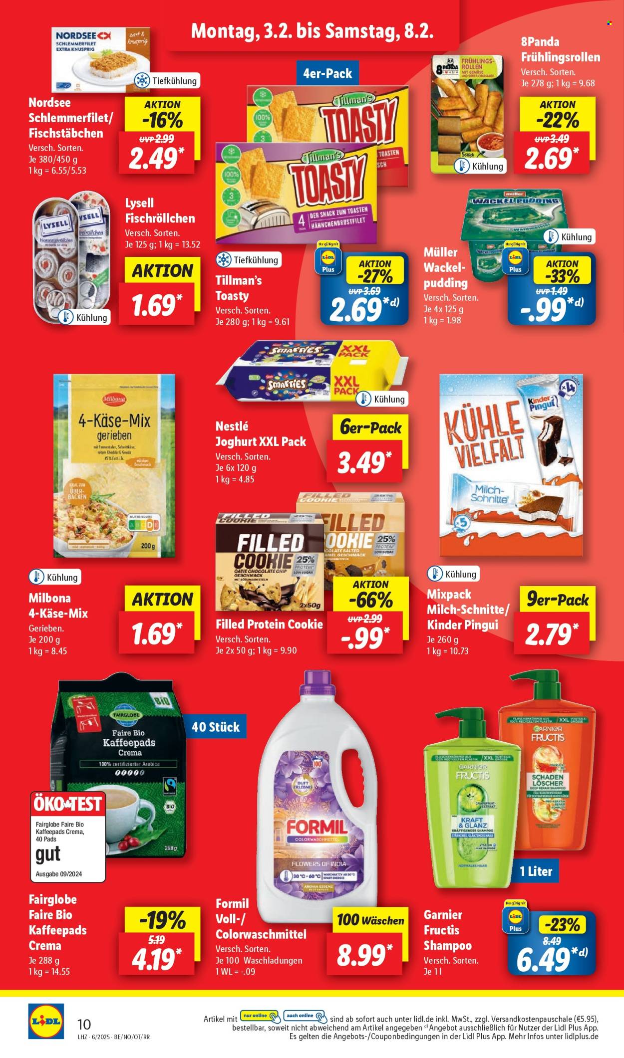Lidl Prospekte  - 3.02.2025 - 8.02.2025. Seite 14