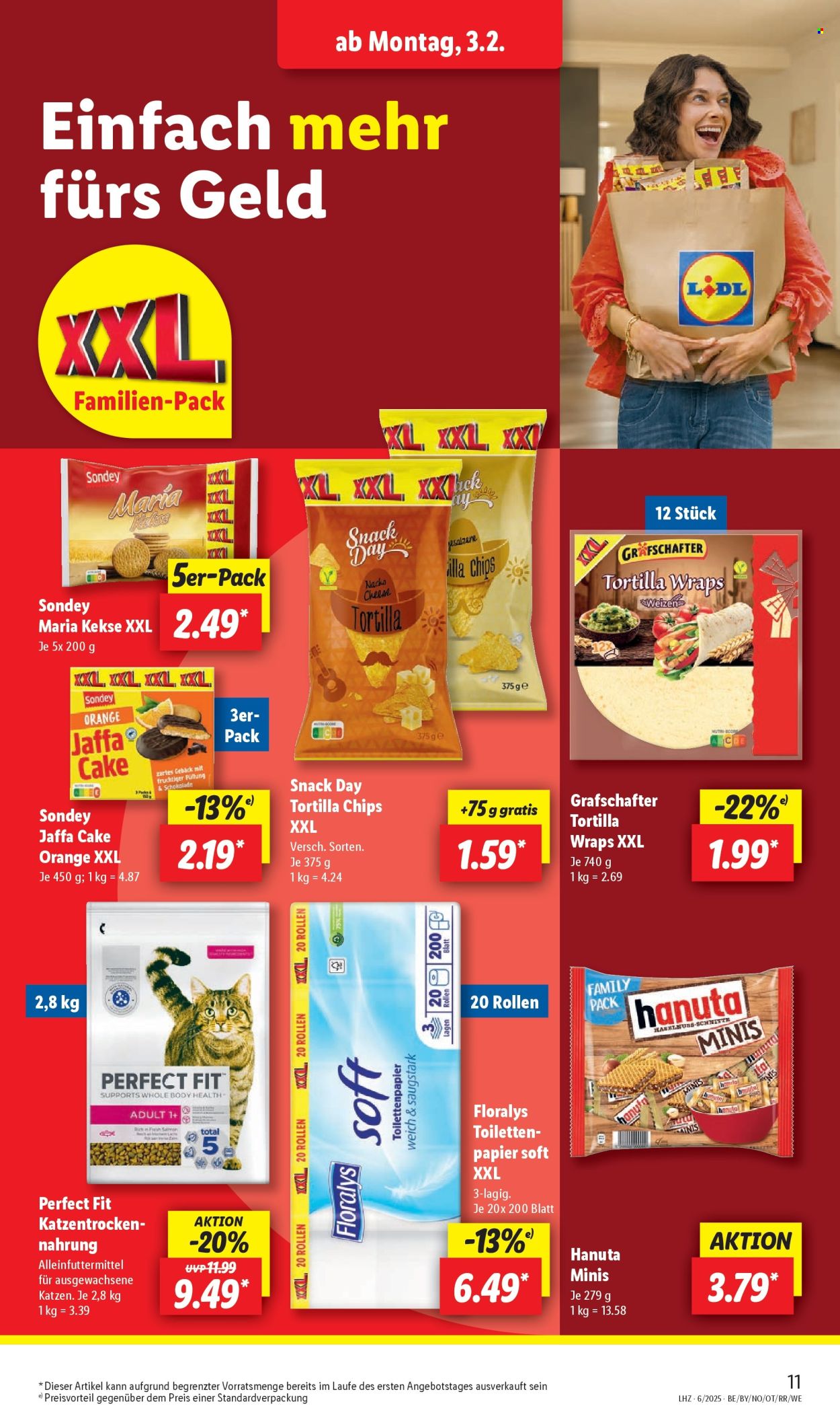 Lidl Prospekte  - 3.02.2025 - 8.02.2025. Seite 15