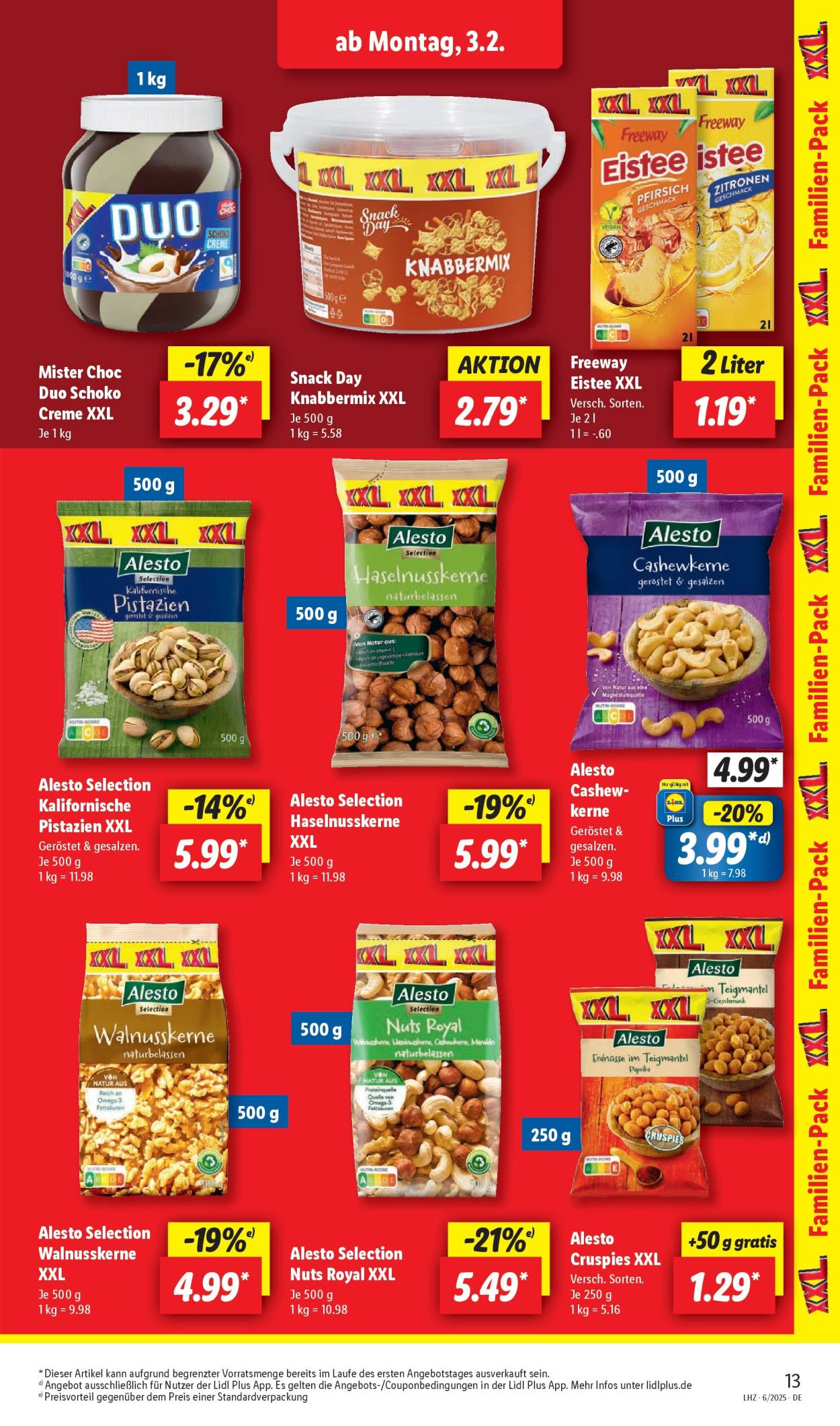 Lidl Prospekte  - 3.02.2025 - 8.02.2025. Seite 17