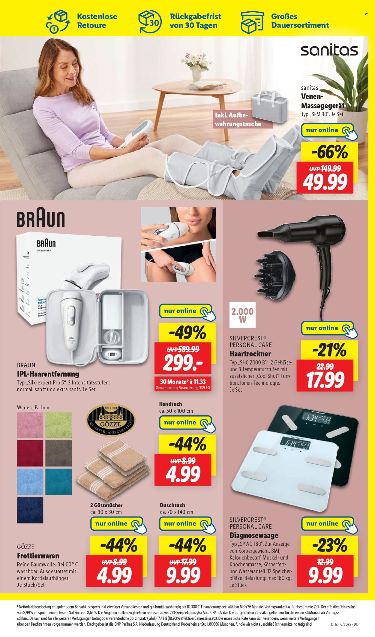 Lidl Prospekte  - 3.02.2025 - 8.02.2025. Seite 21