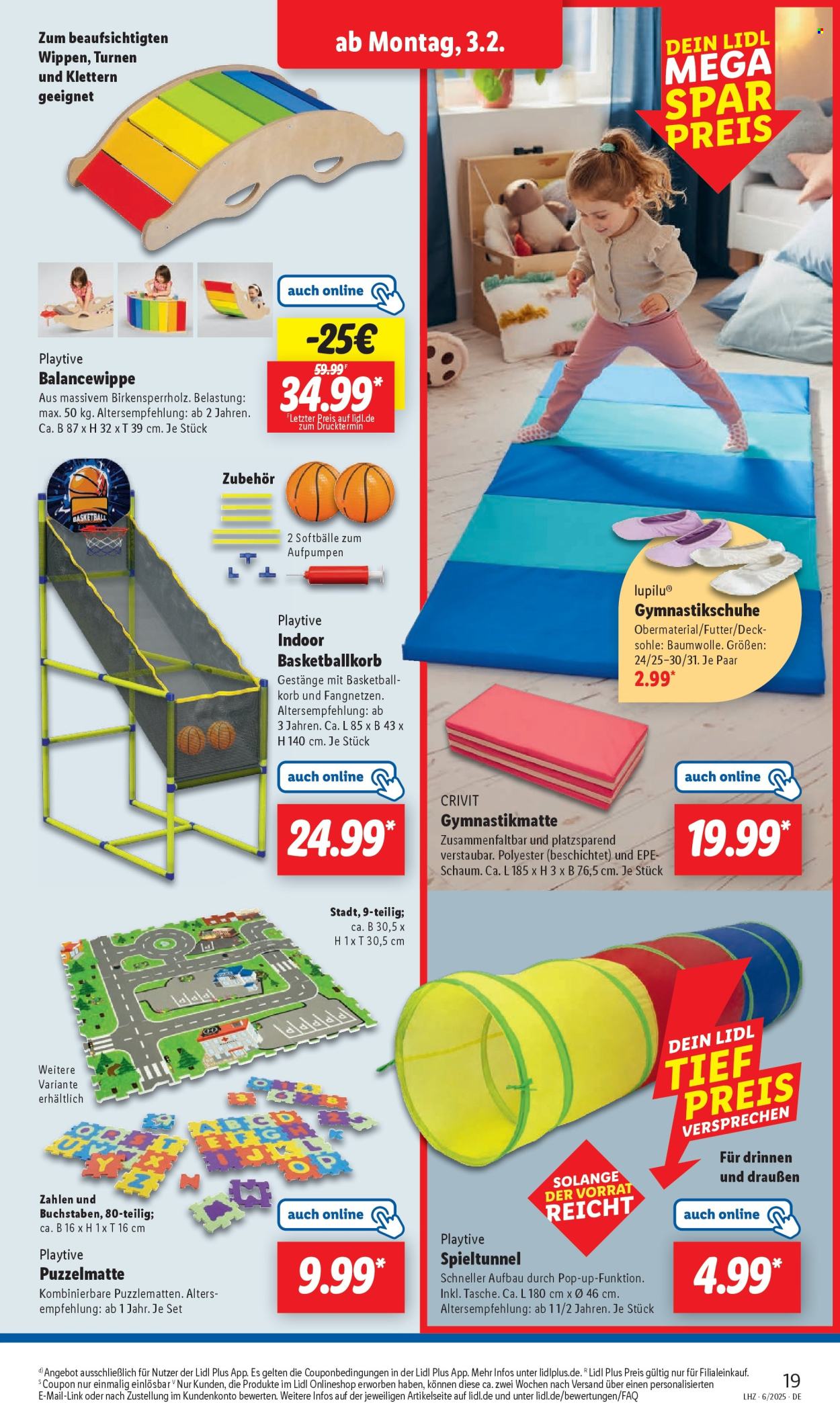 Lidl Prospekte  - 3.02.2025 - 8.02.2025. Seite 25