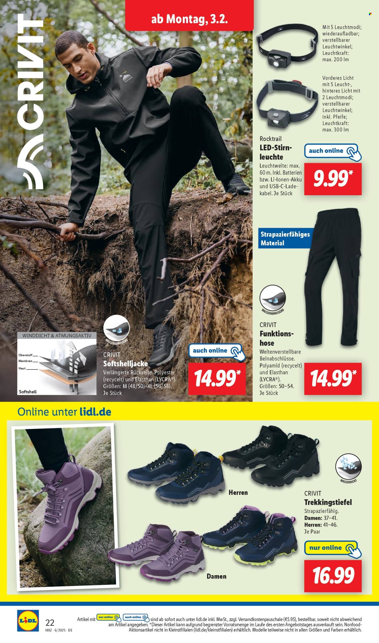 Lidl Prospekte  - 3.02.2025 - 8.02.2025. Seite 28