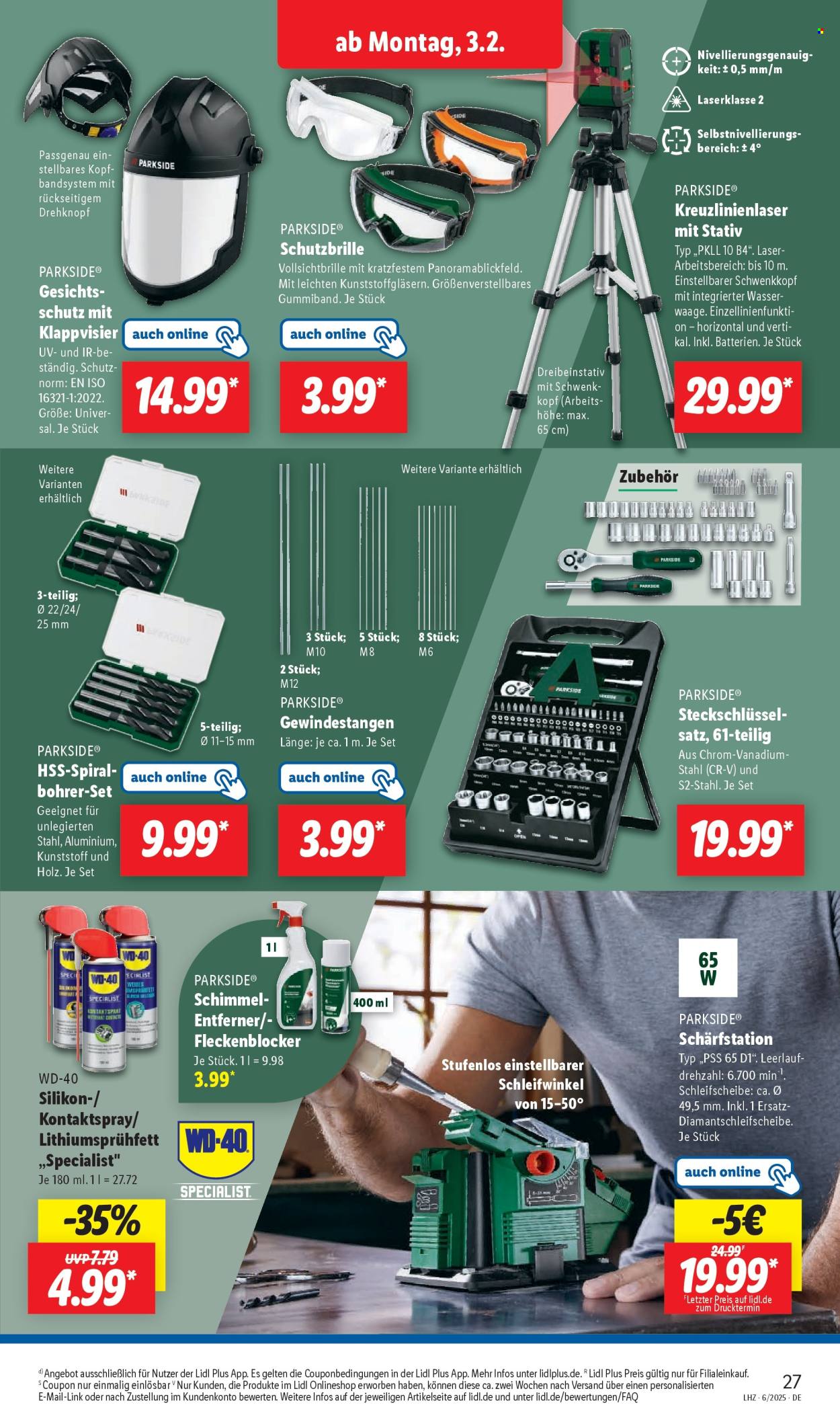 Lidl Prospekte  - 3.02.2025 - 8.02.2025. Seite 33
