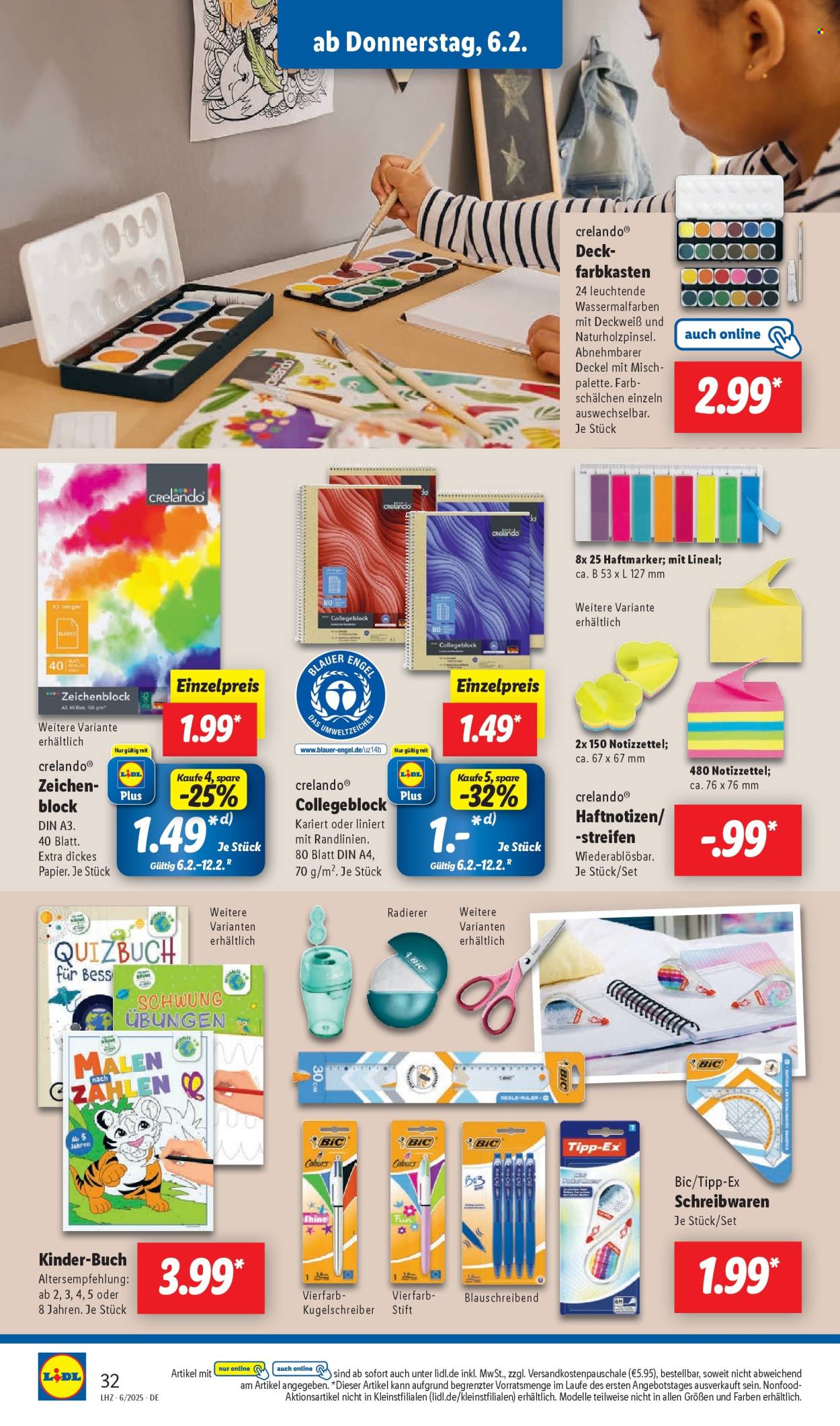 Lidl Prospekte  - 3.02.2025 - 8.02.2025. Seite 40