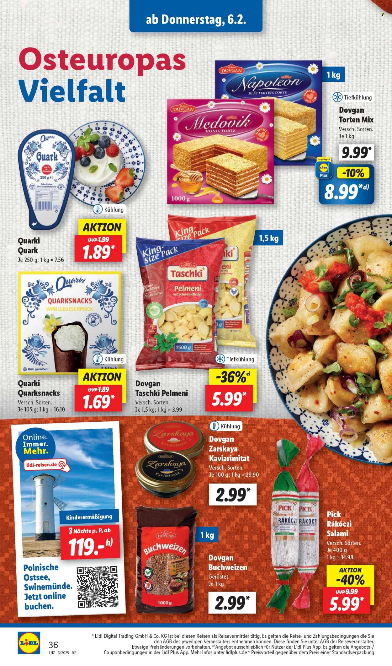 Lidl Prospekte  - 3.02.2025 - 8.02.2025. Seite 44