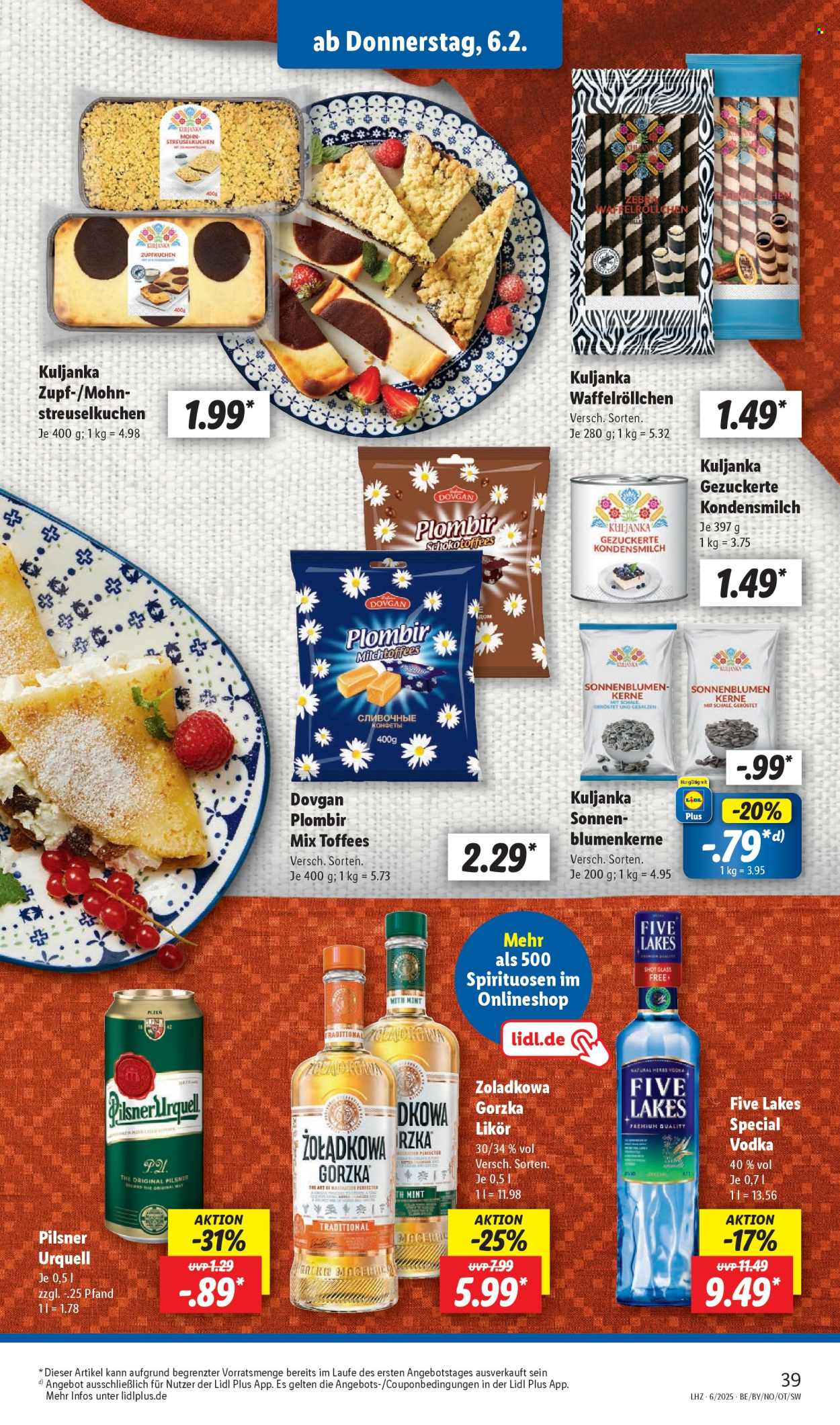 Lidl Prospekte  - 3.02.2025 - 8.02.2025. Seite 47