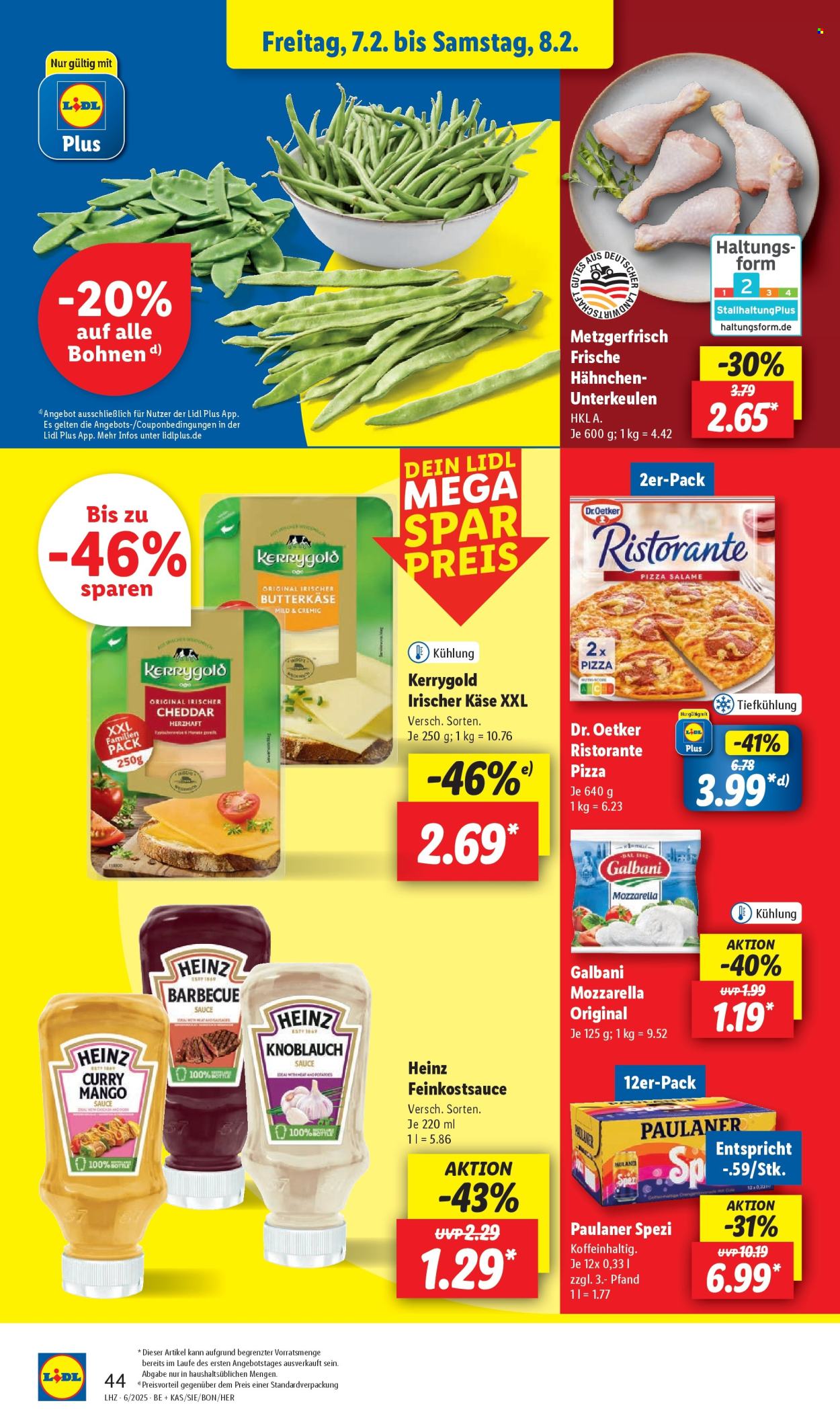 Lidl Prospekte  - 3.02.2025 - 8.02.2025. Seite 52
