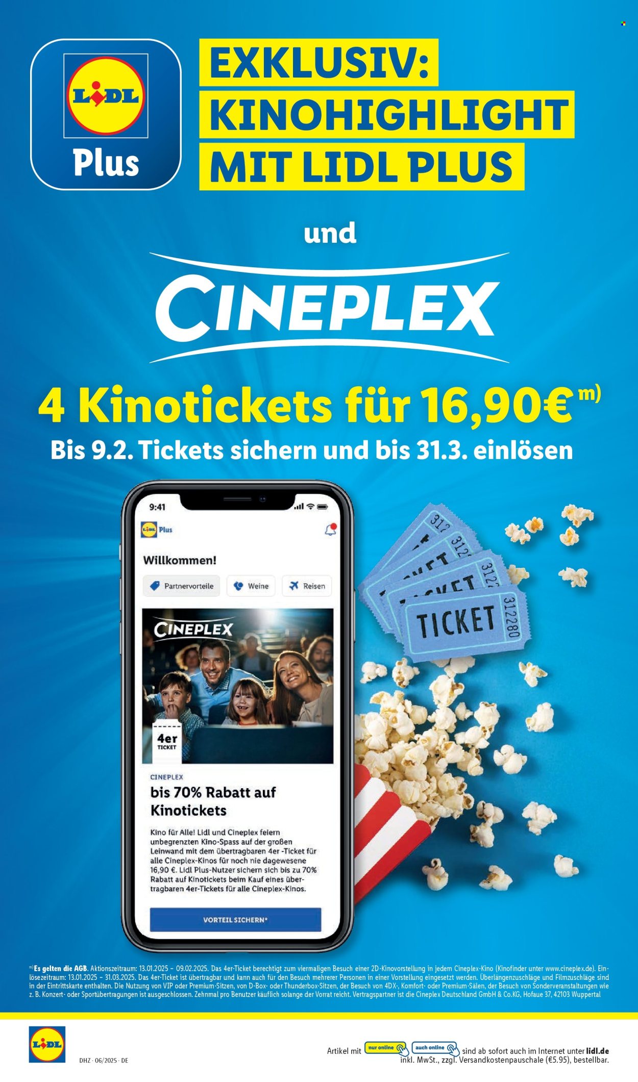 Lidl Prospekte  - 3.02.2025 - 8.02.2025. Seite 54