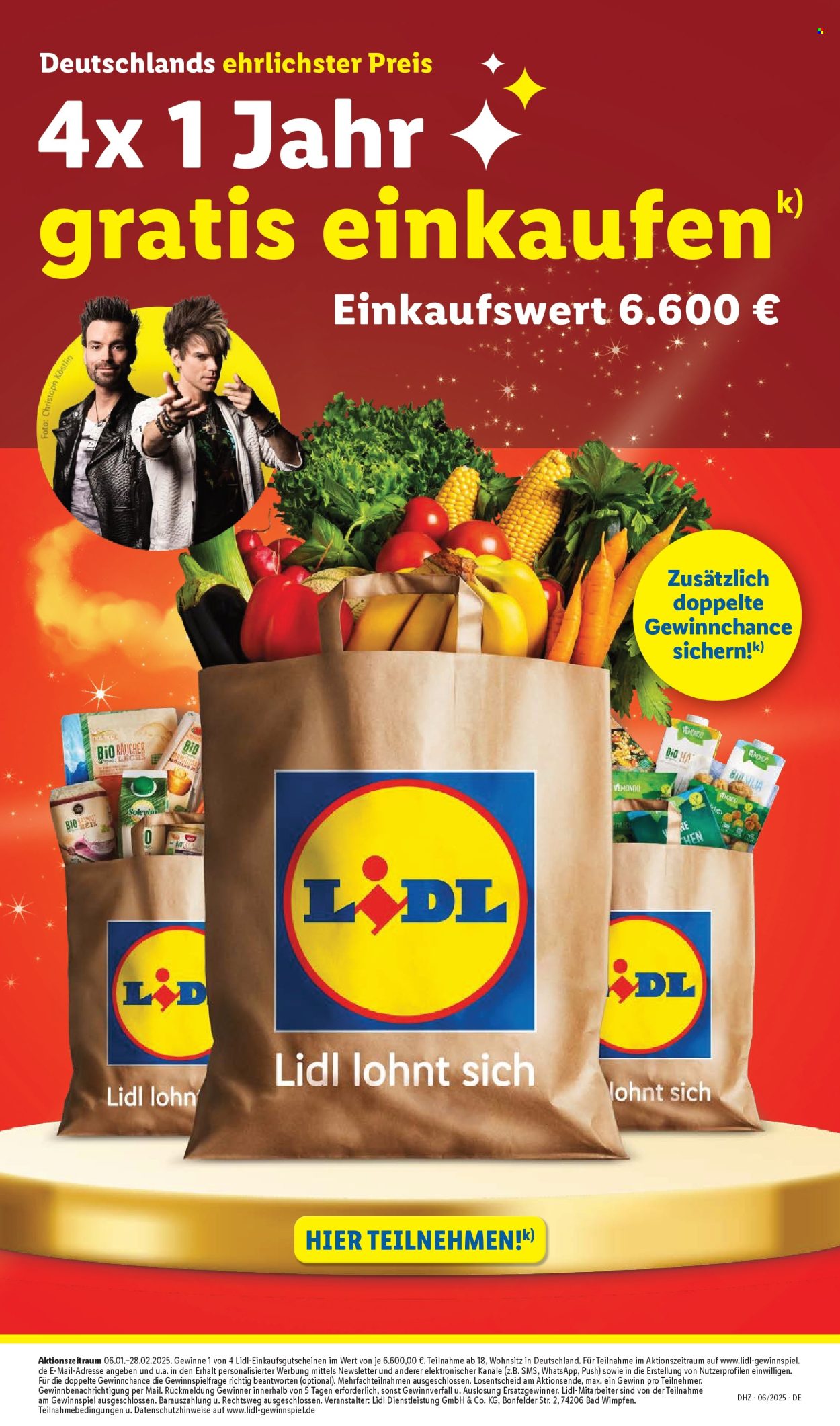Lidl Prospekte  - 3.02.2025 - 8.02.2025. Seite 61