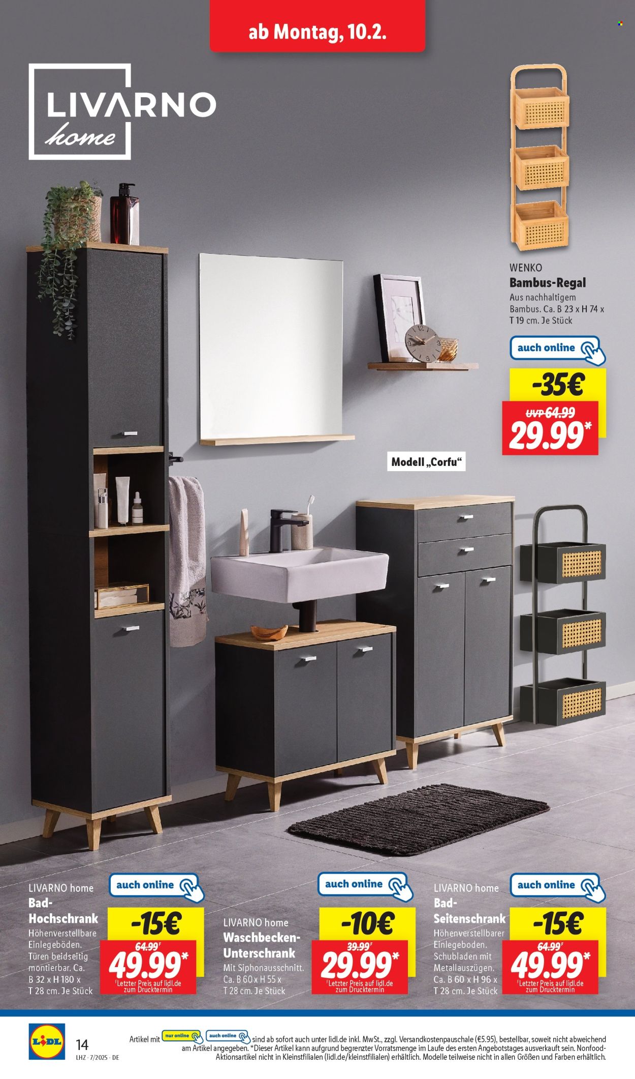 Lidl Prospekte  - 10.02.2025 - 15.02.2025. Seite 2