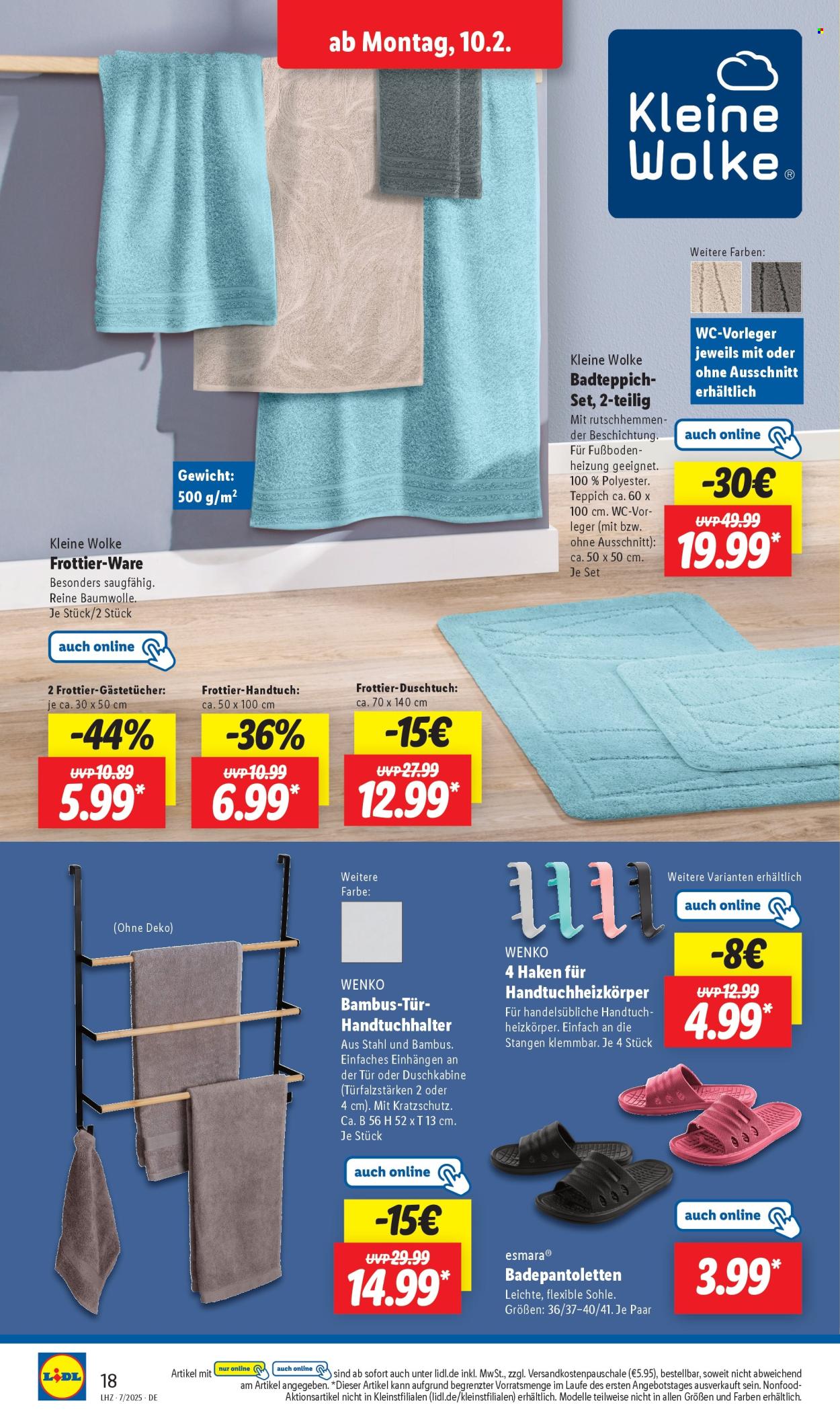 Lidl Prospekte  - 10.02.2025 - 15.02.2025. Seite 6