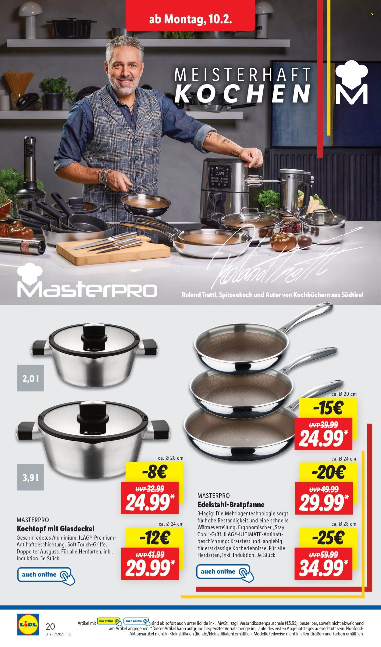 Lidl Prospekte  - 10.02.2025 - 15.02.2025. Seite 8