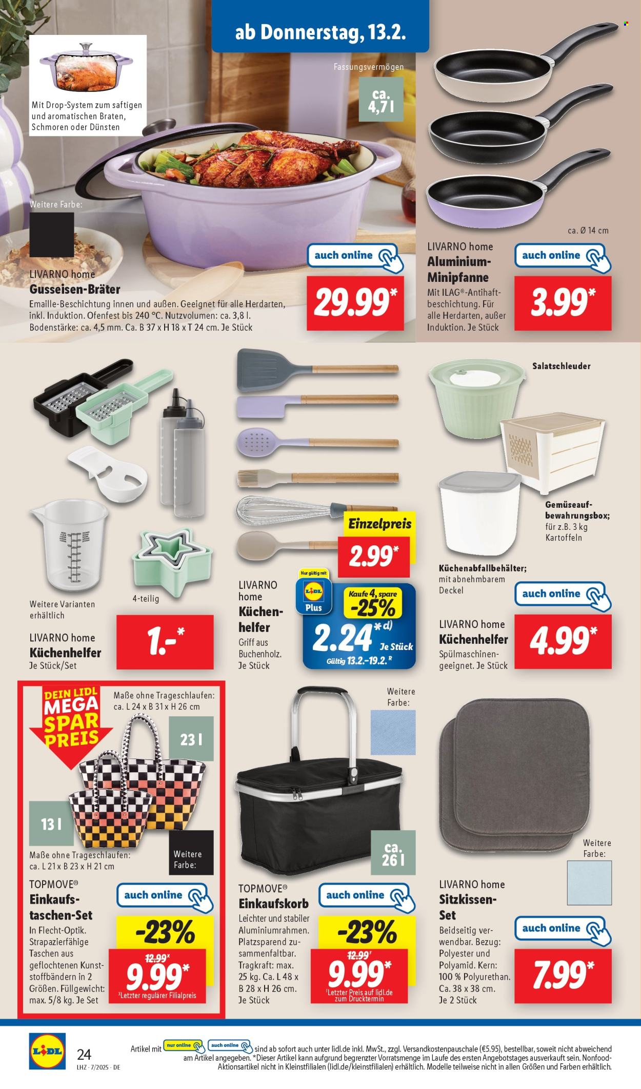 Lidl Prospekte  - 10.02.2025 - 15.02.2025. Seite 12