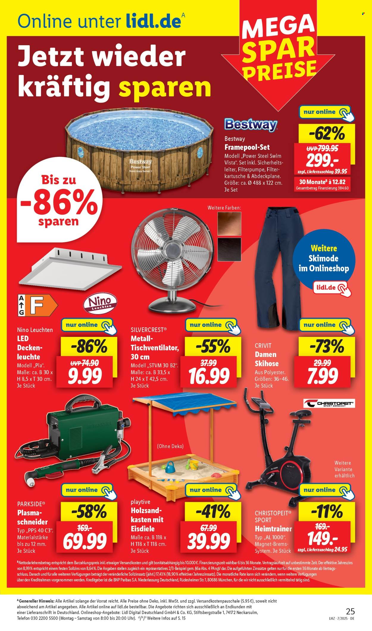 Lidl Prospekte  - 10.02.2025 - 15.02.2025. Seite 13