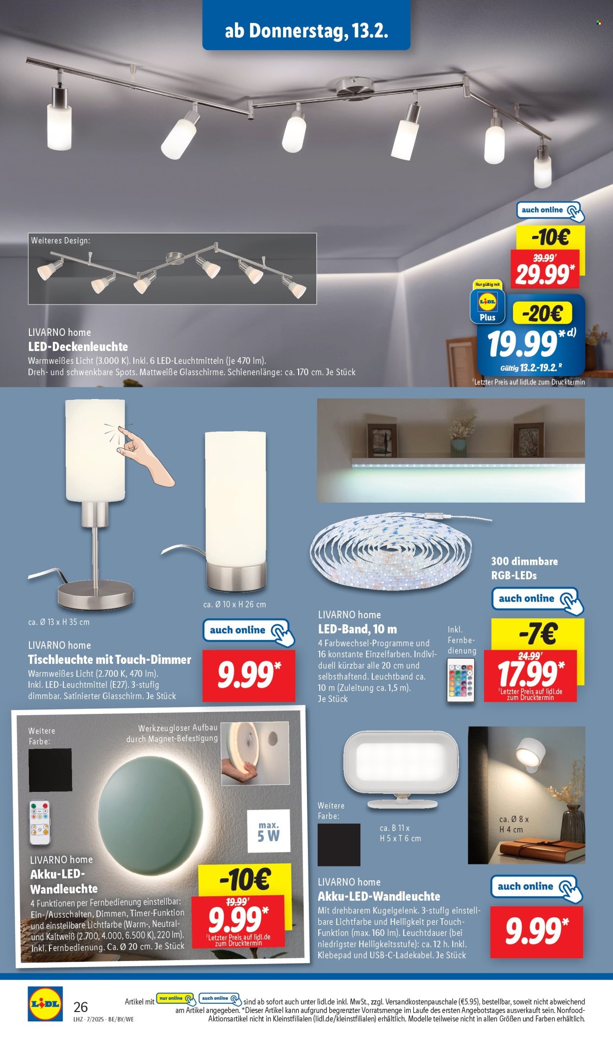 Lidl Prospekte  - 10.02.2025 - 15.02.2025. Seite 14