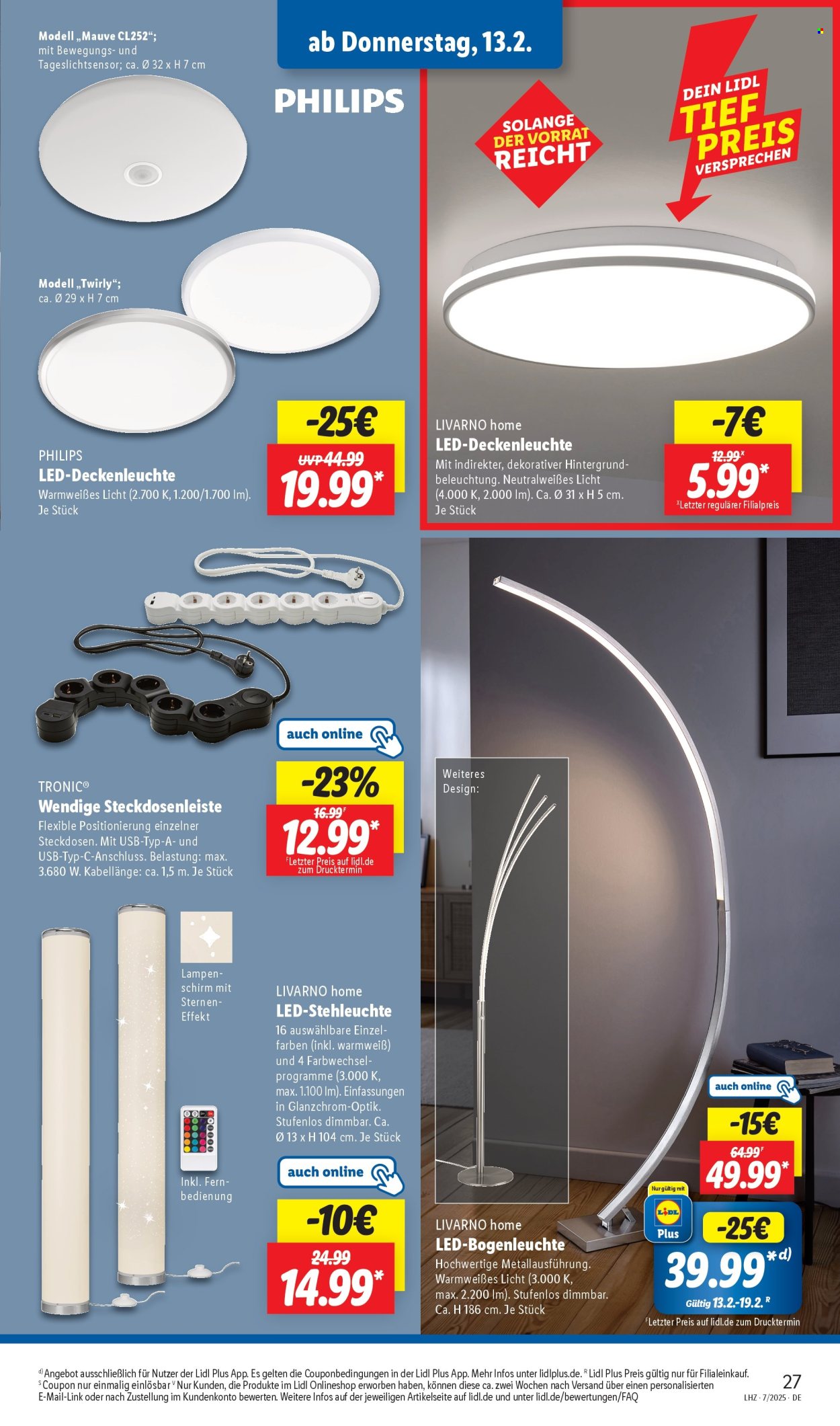 Lidl Prospekte  - 10.02.2025 - 15.02.2025. Seite 15