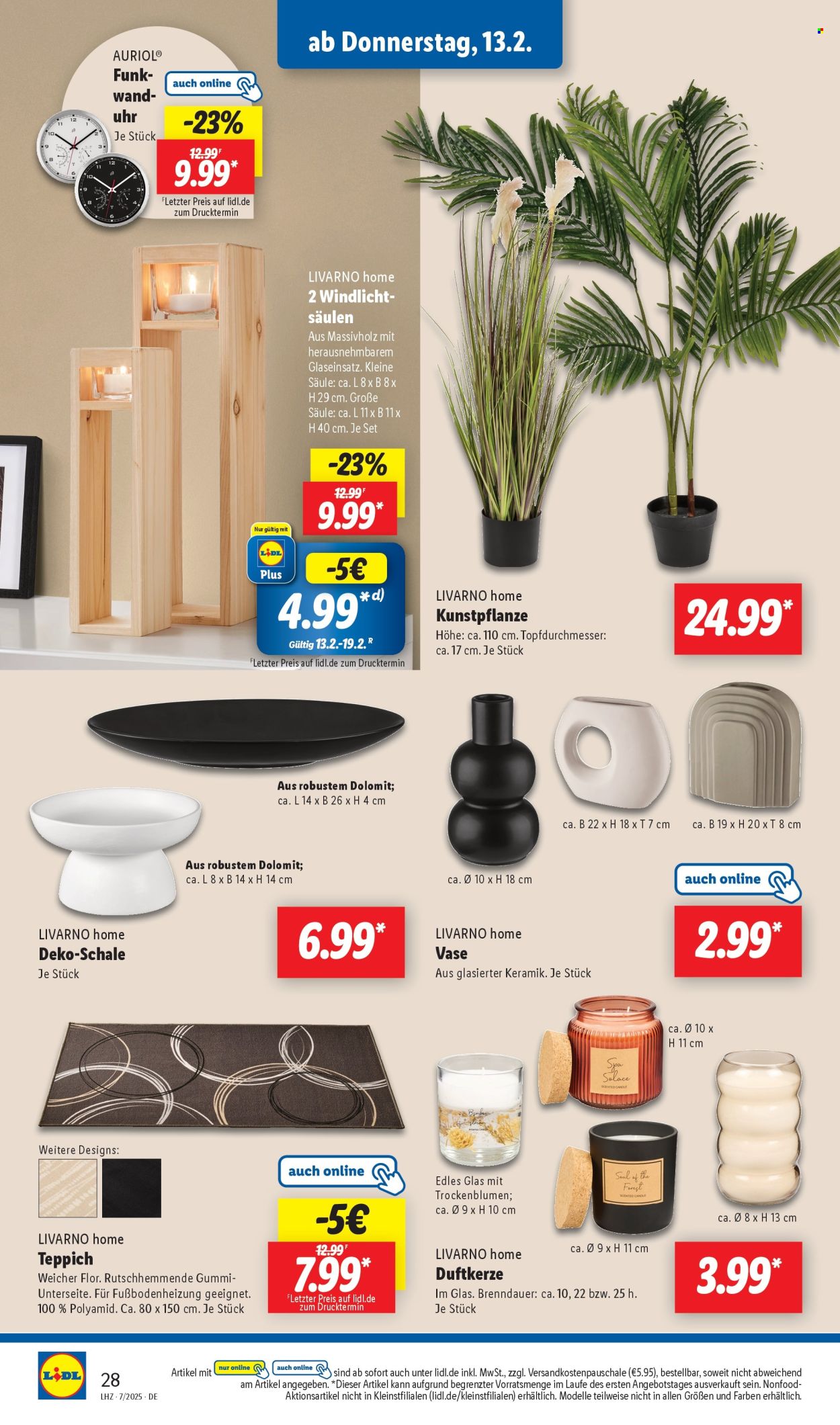 Lidl Prospekte  - 10.02.2025 - 15.02.2025. Seite 16