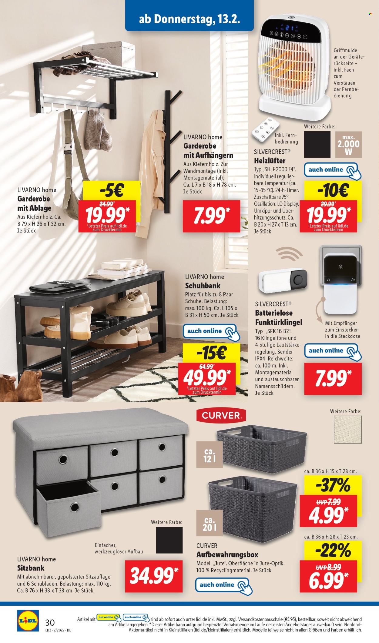 Lidl Prospekte  - 10.02.2025 - 15.02.2025. Seite 18