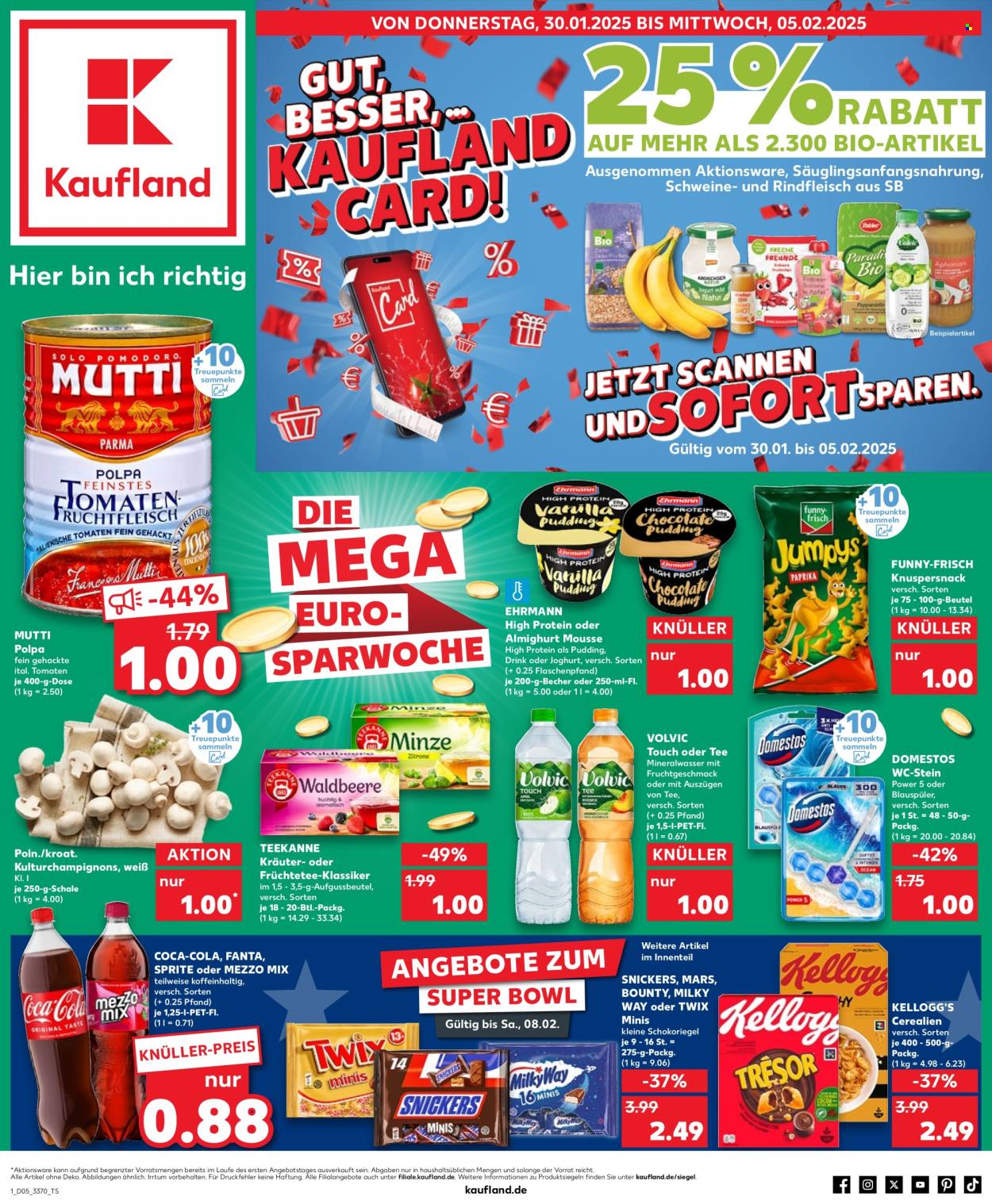 Kaufland Prospekte  - 30.01.2025 - 5.02.2025. Seite 1