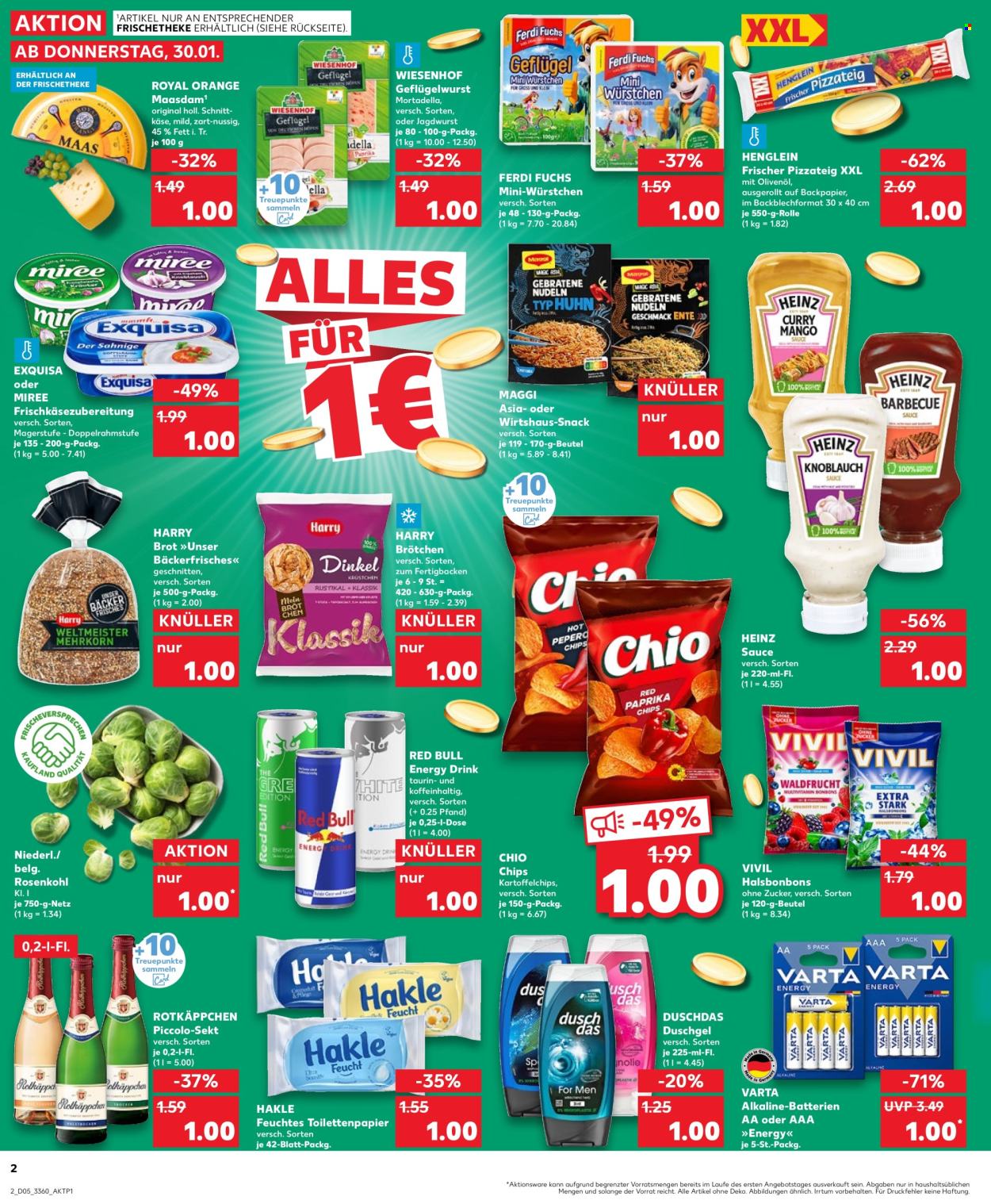 Kaufland Prospekte  - 30.01.2025 - 5.02.2025. Seite 2