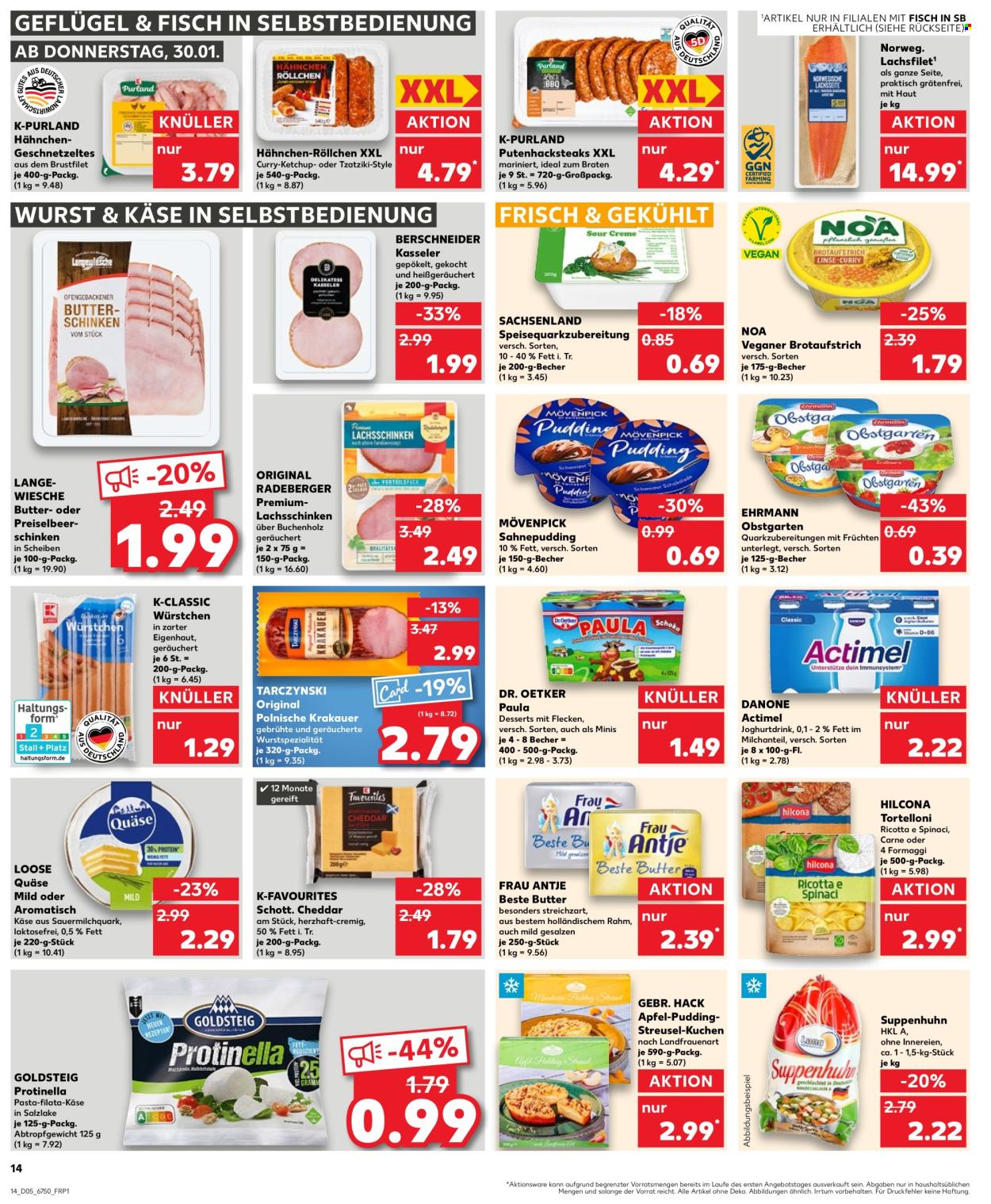 Kaufland Prospekte  - 30.01.2025 - 5.02.2025. Seite 14