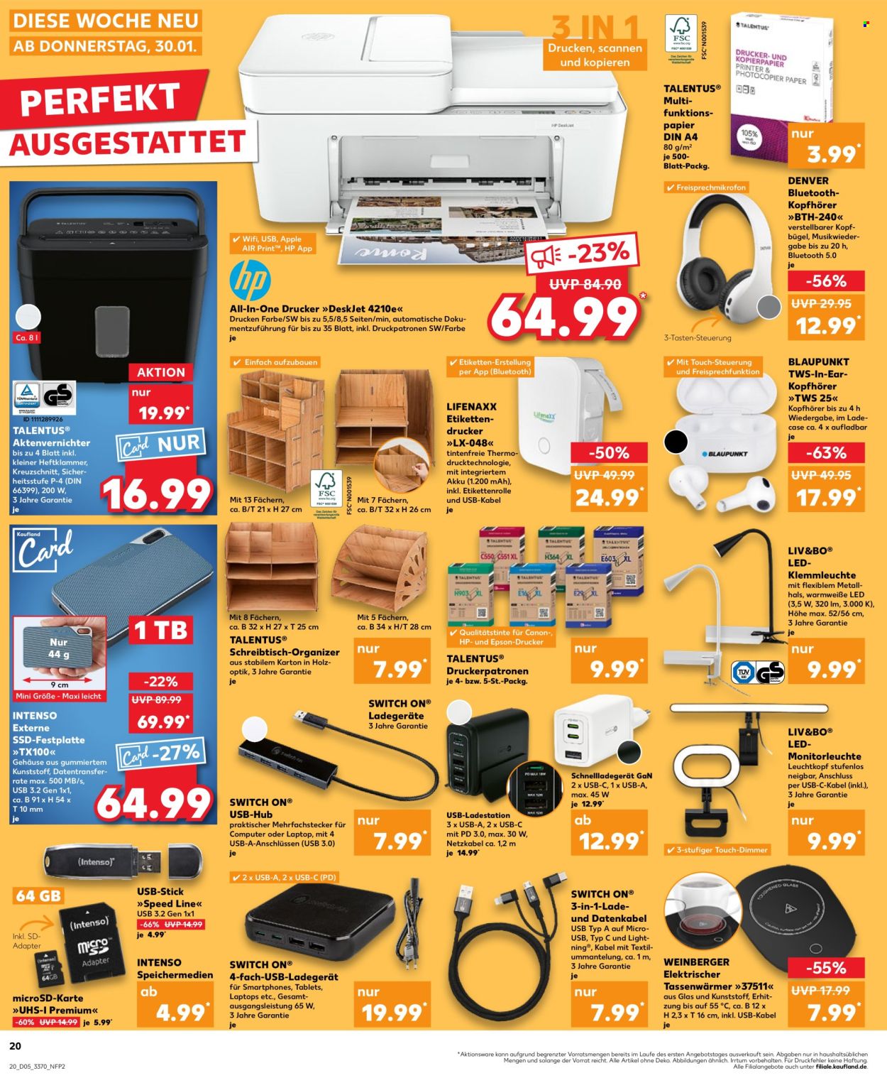 Kaufland Prospekte  - 30.01.2025 - 5.02.2025. Seite 20