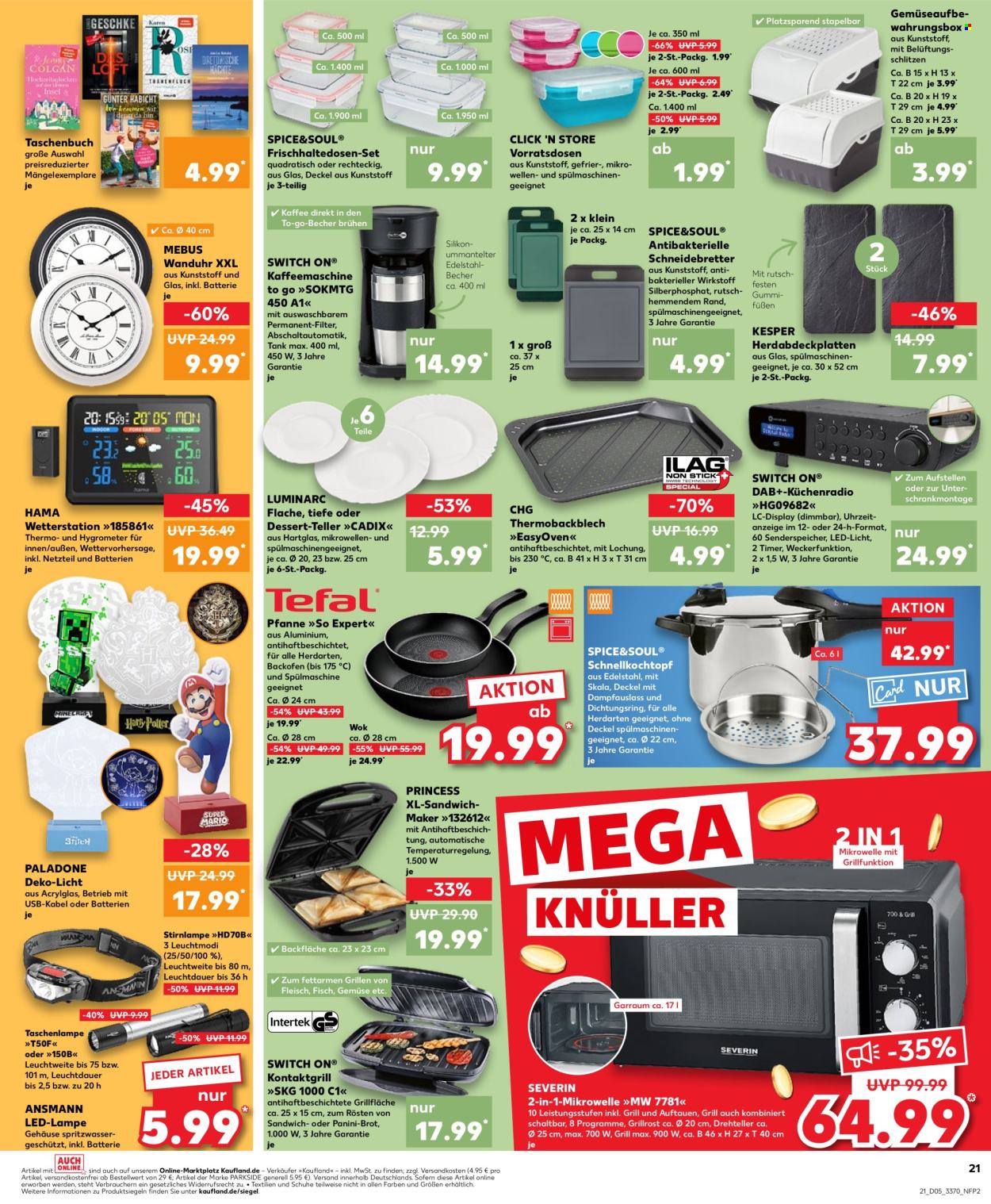 Kaufland Prospekte  - 30.01.2025 - 5.02.2025. Seite 21