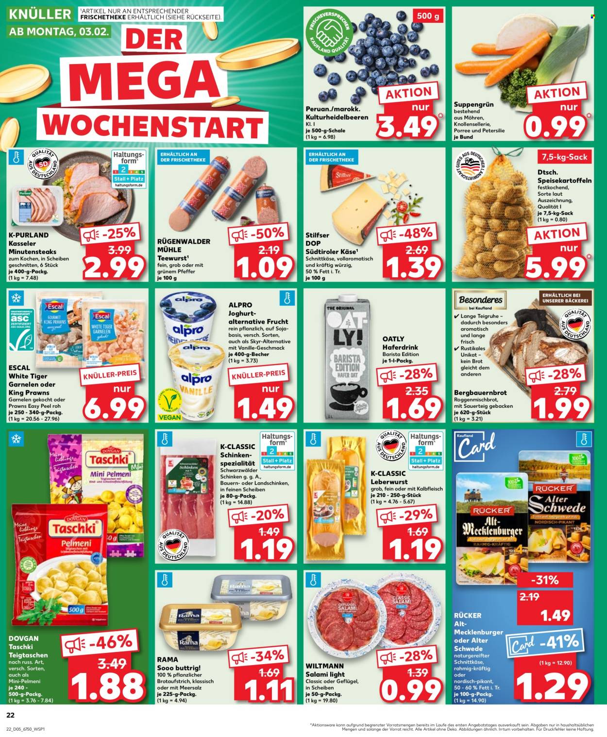 Kaufland Prospekte  - 30.01.2025 - 5.02.2025. Seite 22