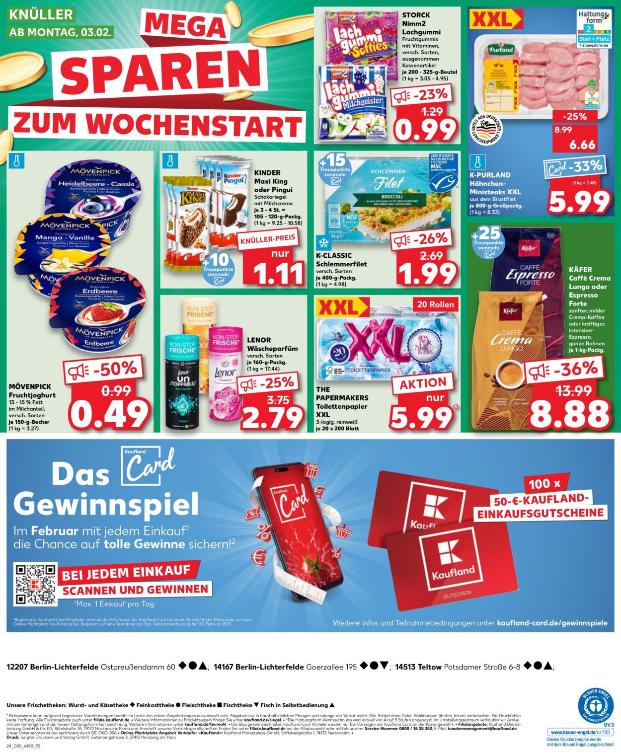 Kaufland Prospekte  - 30.01.2025 - 5.02.2025. Seite 24