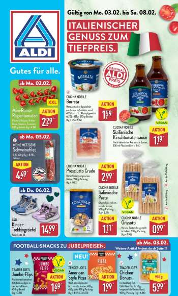 Prospekte ALDI Nord - 3.02.2025 - 8.02.2025.