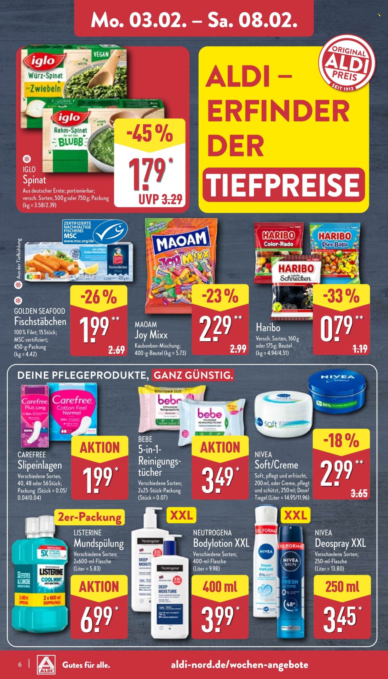 ALDI Nord Prospekte  - 3.02.2025 - 8.02.2025. Seite 6