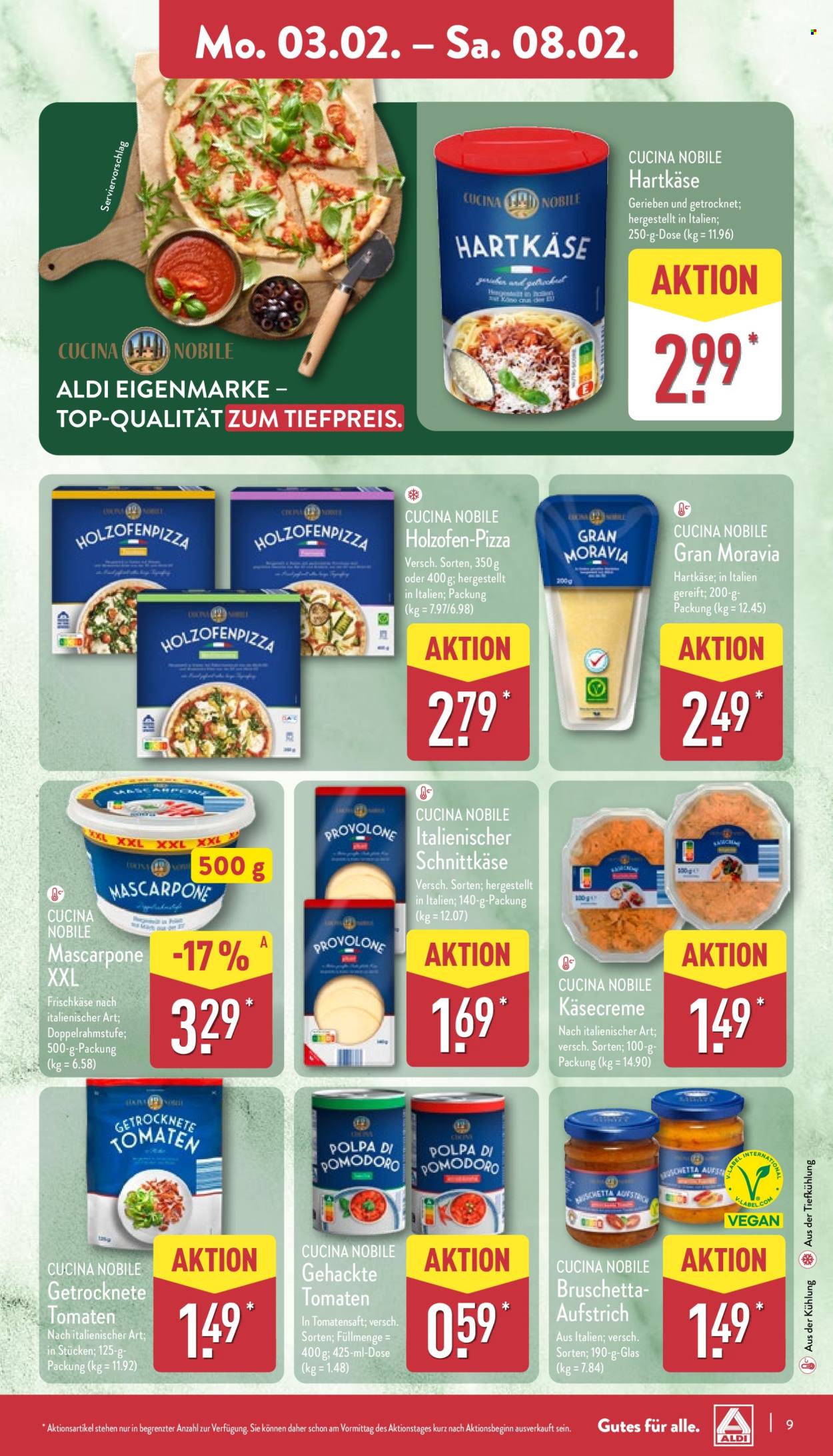 ALDI Nord Prospekte  - 3.02.2025 - 8.02.2025. Seite 9