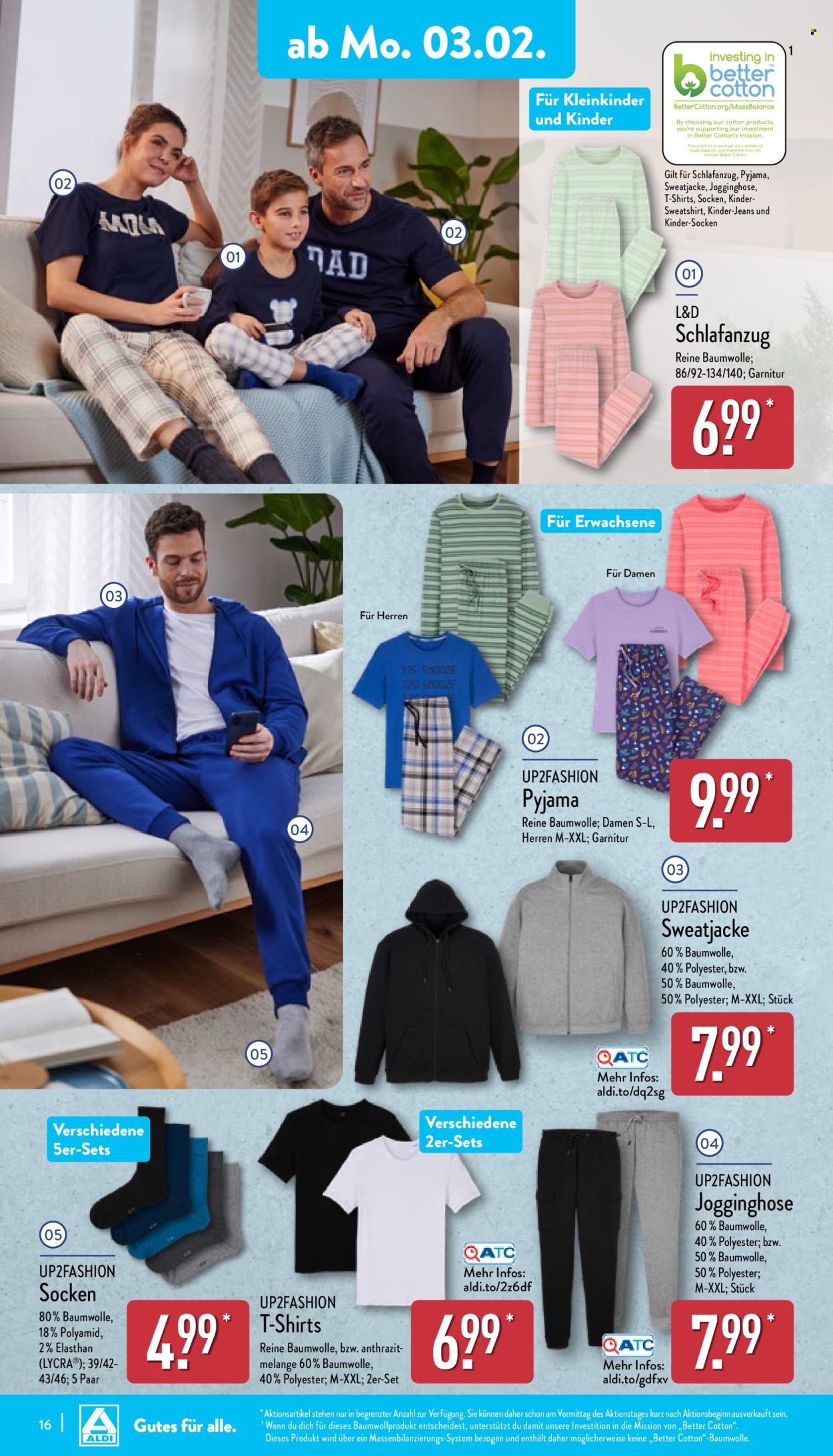 ALDI Nord Prospekte  - 3.02.2025 - 8.02.2025. Seite 16