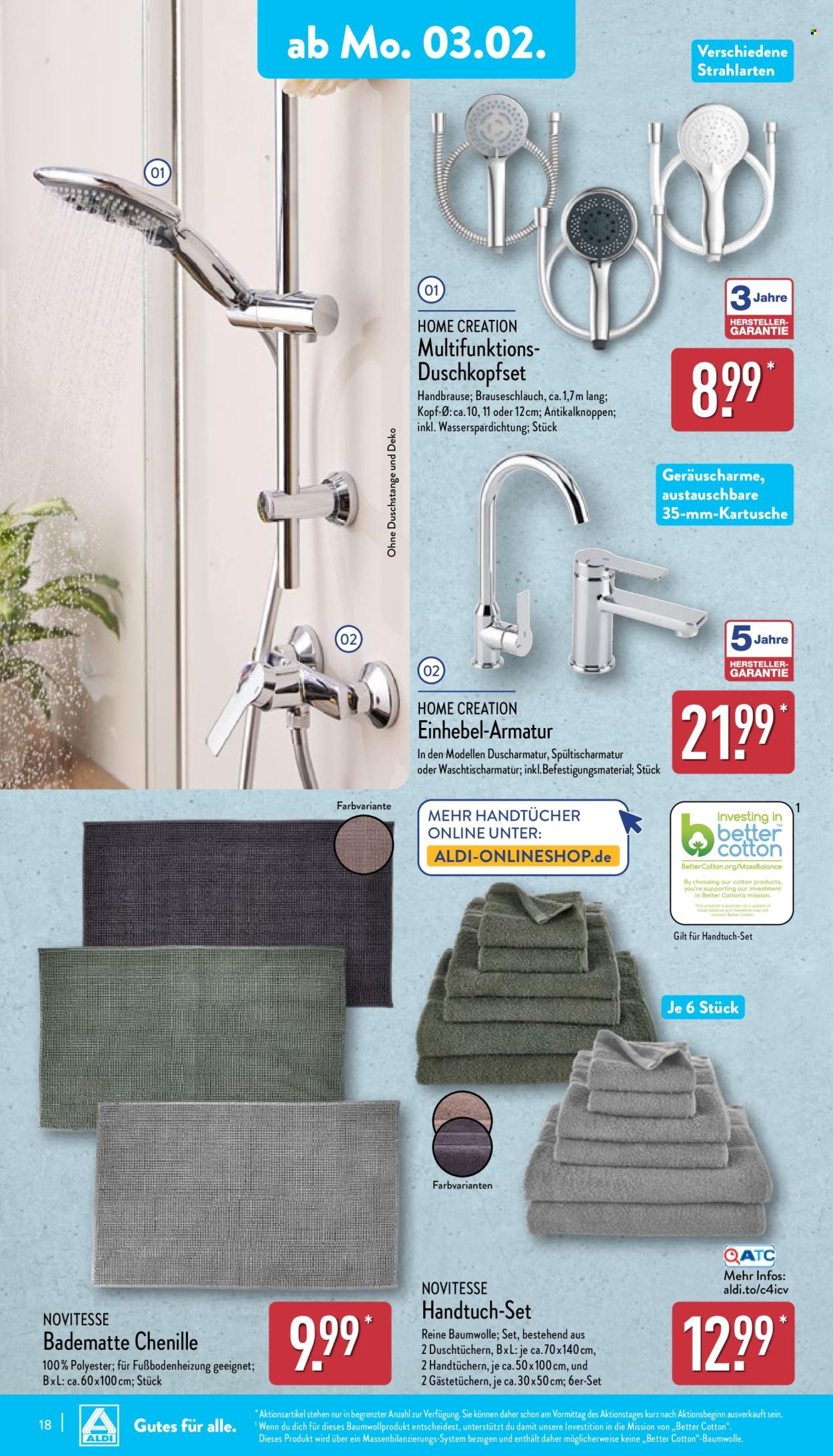 ALDI Nord Prospekte  - 3.02.2025 - 8.02.2025. Seite 18