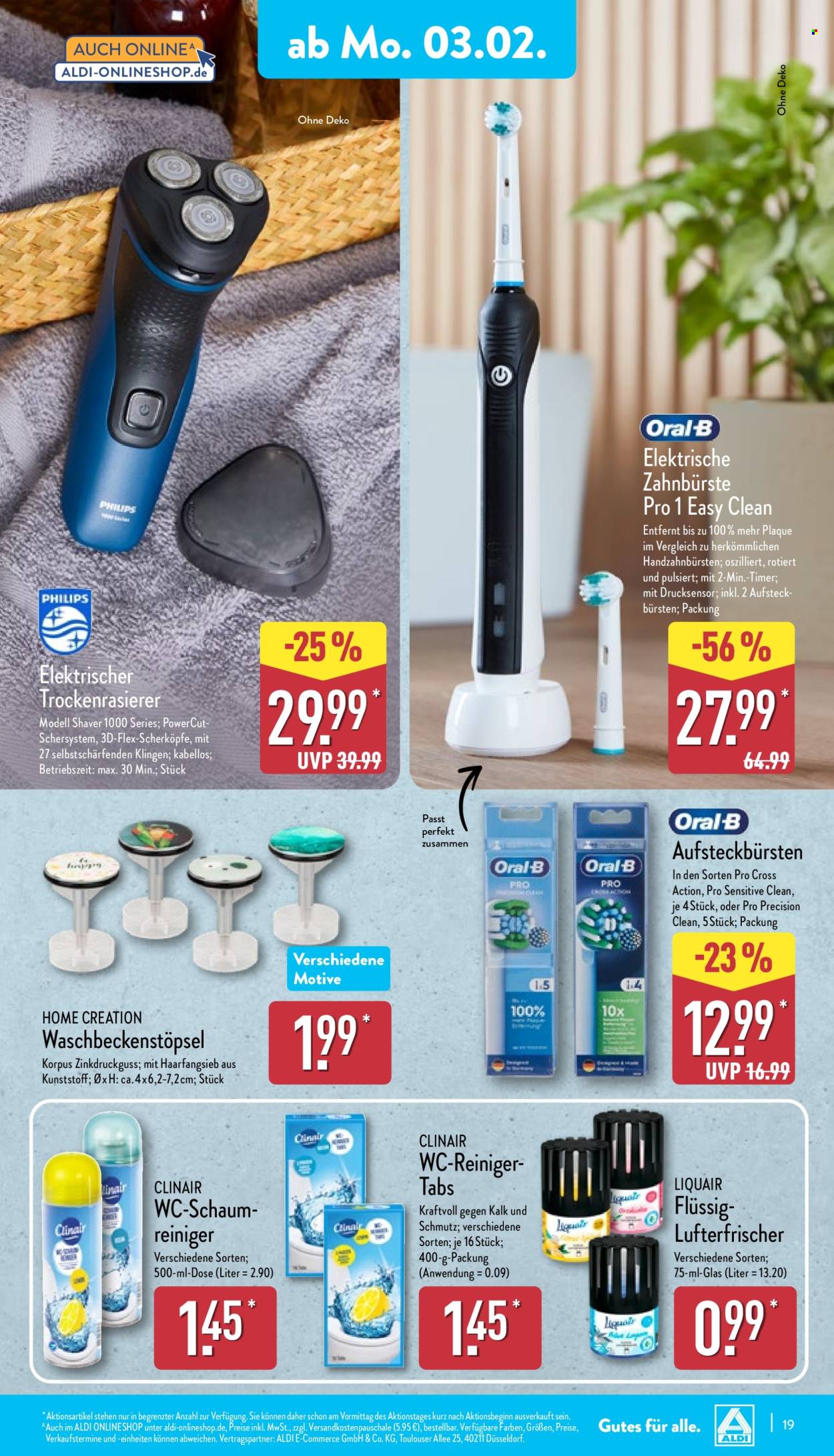 ALDI Nord Prospekte  - 3.02.2025 - 8.02.2025. Seite 19