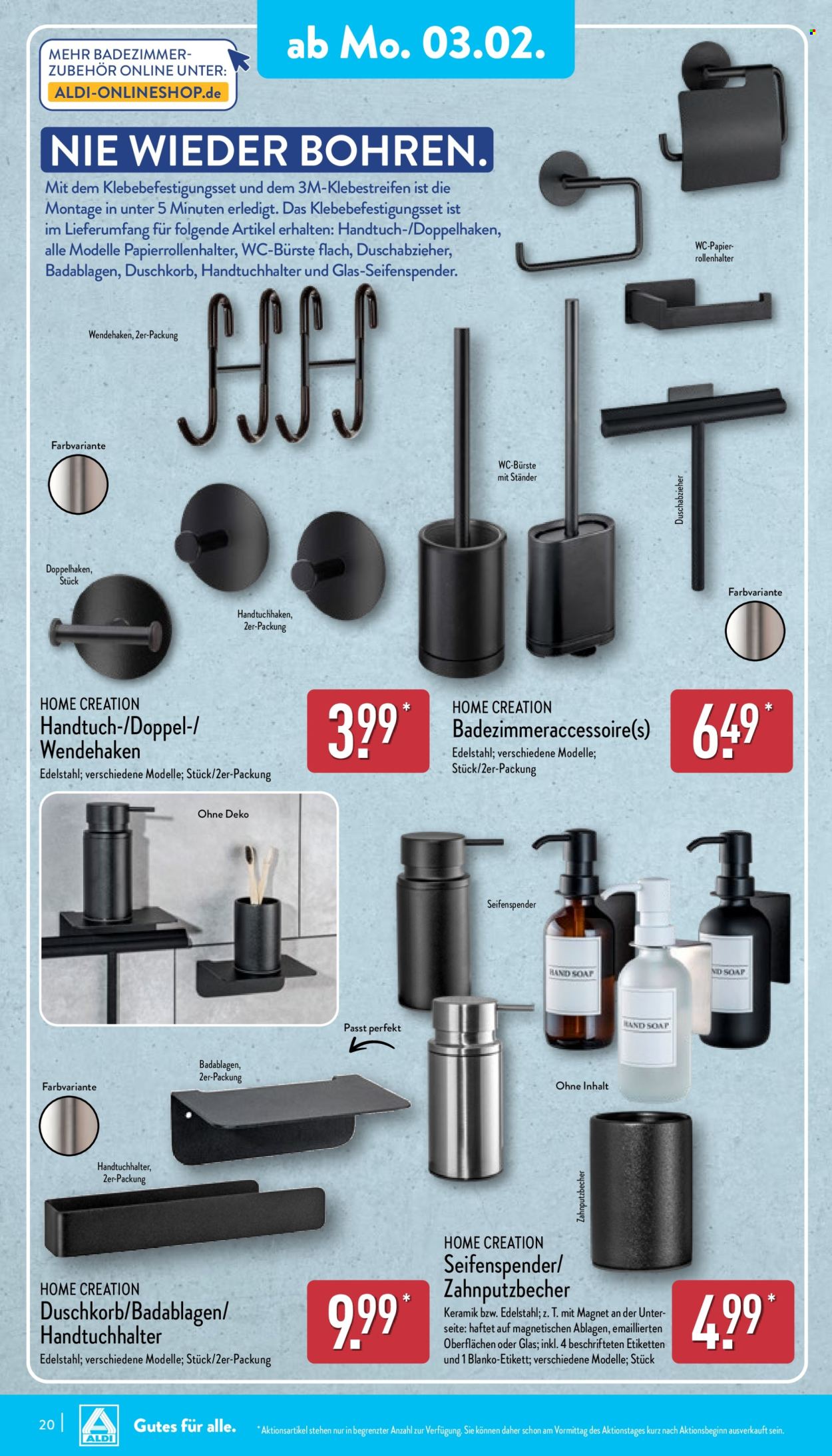 ALDI Nord Prospekte  - 3.02.2025 - 8.02.2025. Seite 20