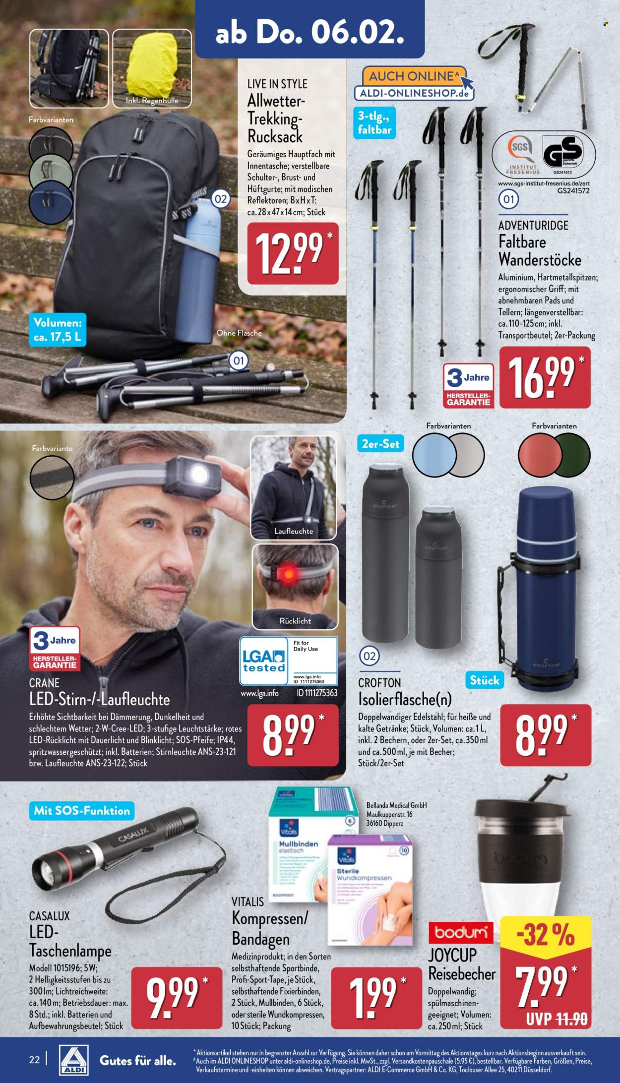 ALDI Nord Prospekte  - 3.02.2025 - 8.02.2025. Seite 22