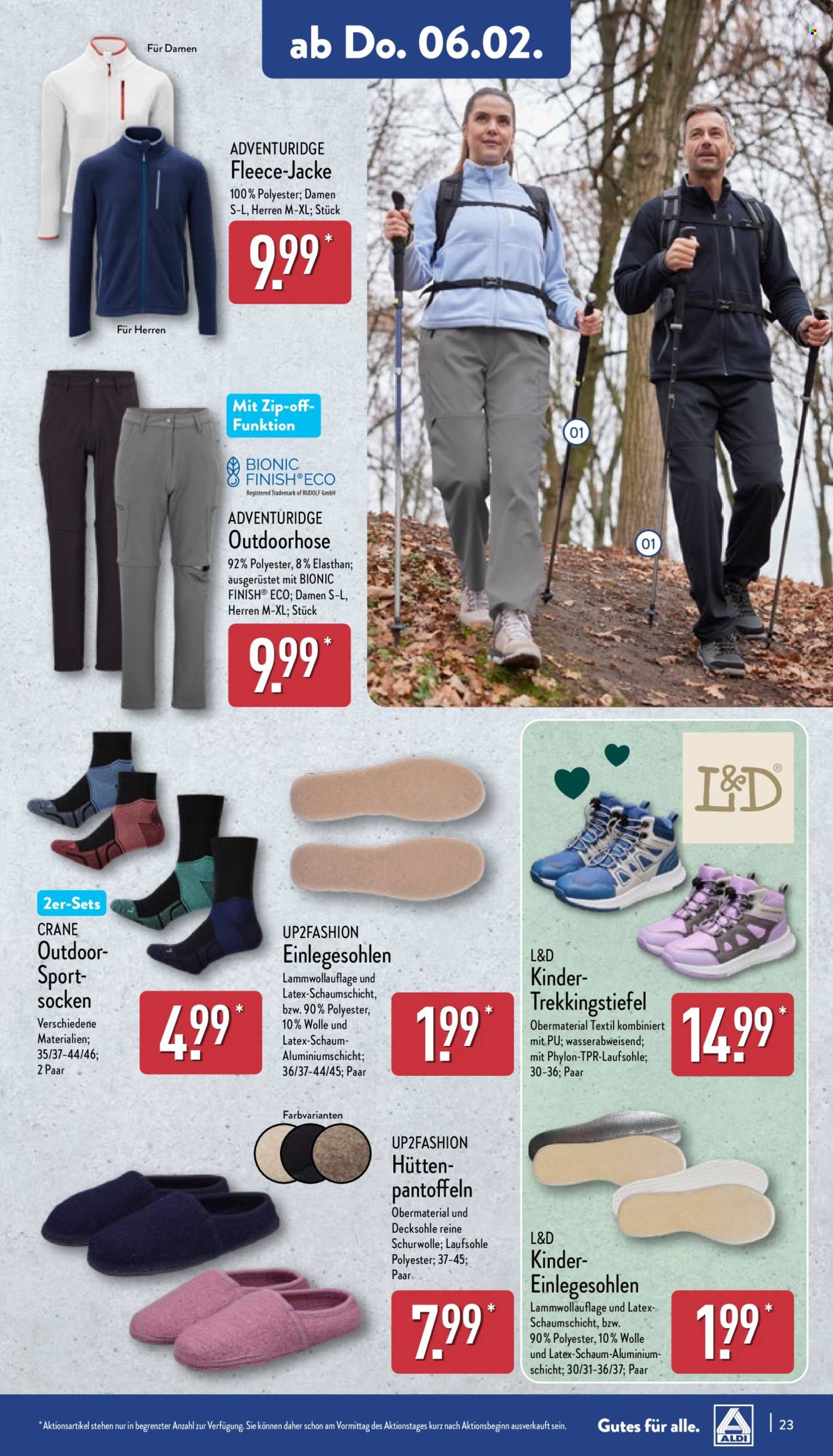 ALDI Nord Prospekte  - 3.02.2025 - 8.02.2025. Seite 23