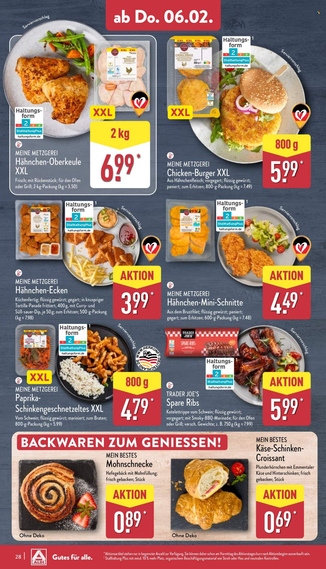 ALDI Nord Prospekte  - 3.02.2025 - 8.02.2025. Seite 28