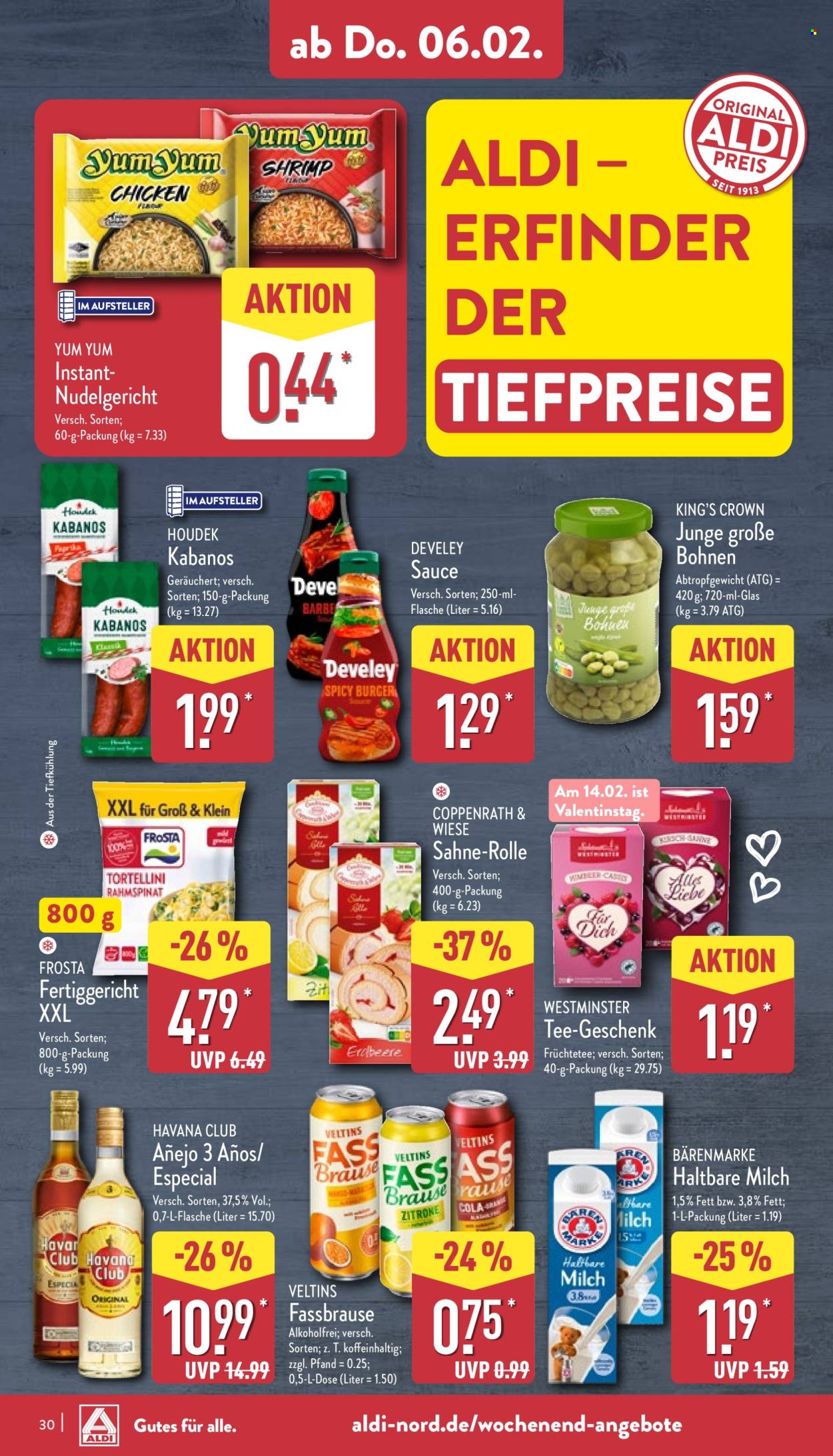 ALDI Nord Prospekte  - 3.02.2025 - 8.02.2025. Seite 30