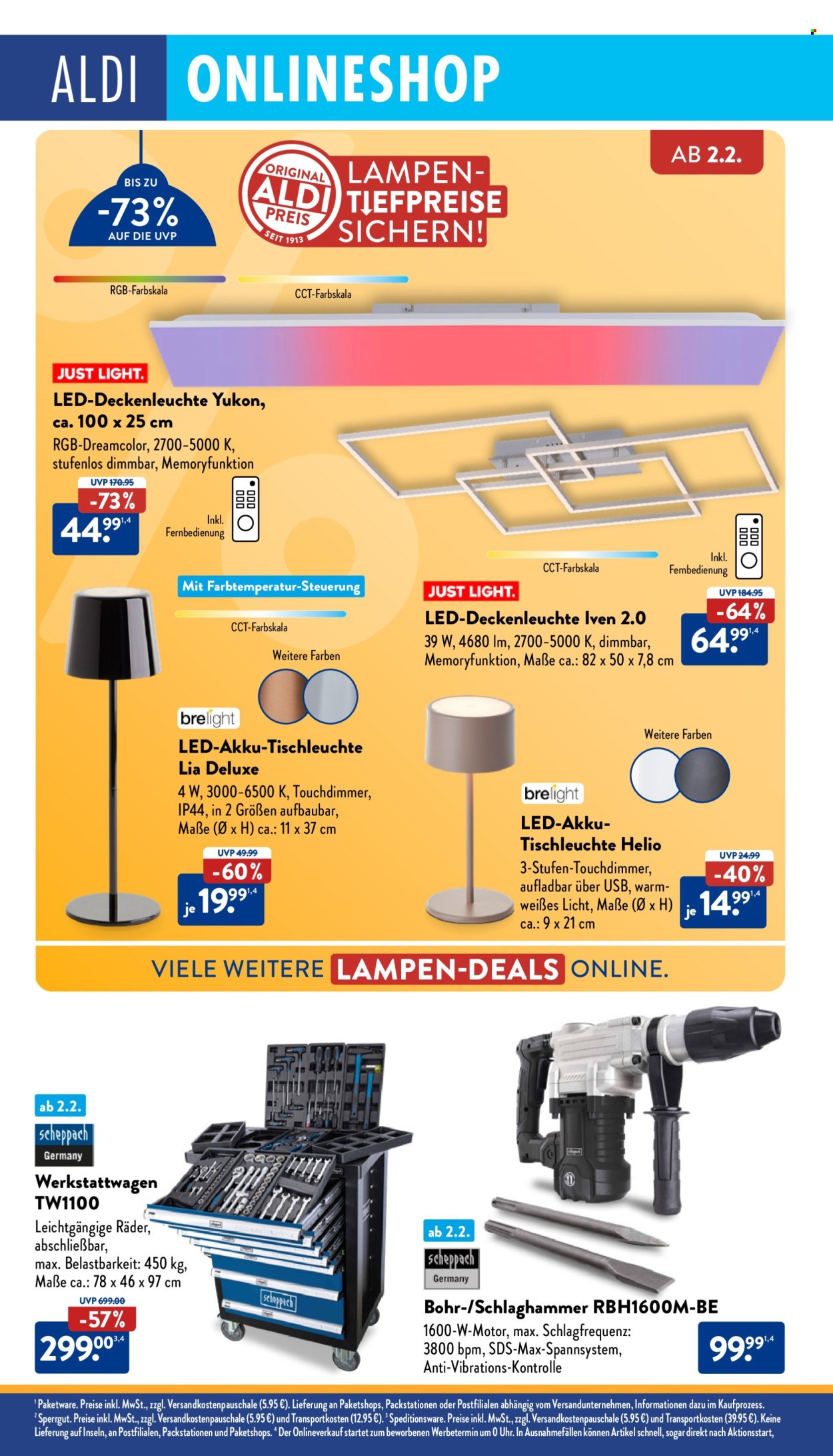 ALDI Nord Prospekte  - 3.02.2025 - 8.02.2025. Seite 32
