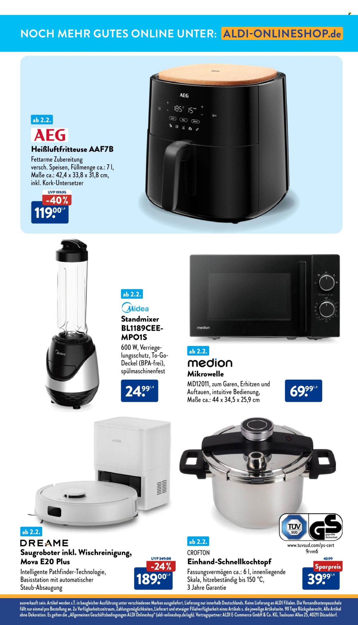 ALDI Nord Prospekte  - 3.02.2025 - 8.02.2025. Seite 33